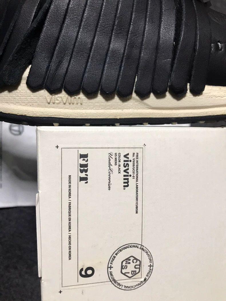 Visvim VISVIM FBT Shaman sneakers-2506 Size US 9 / EU 42 - 7 Thumbnail