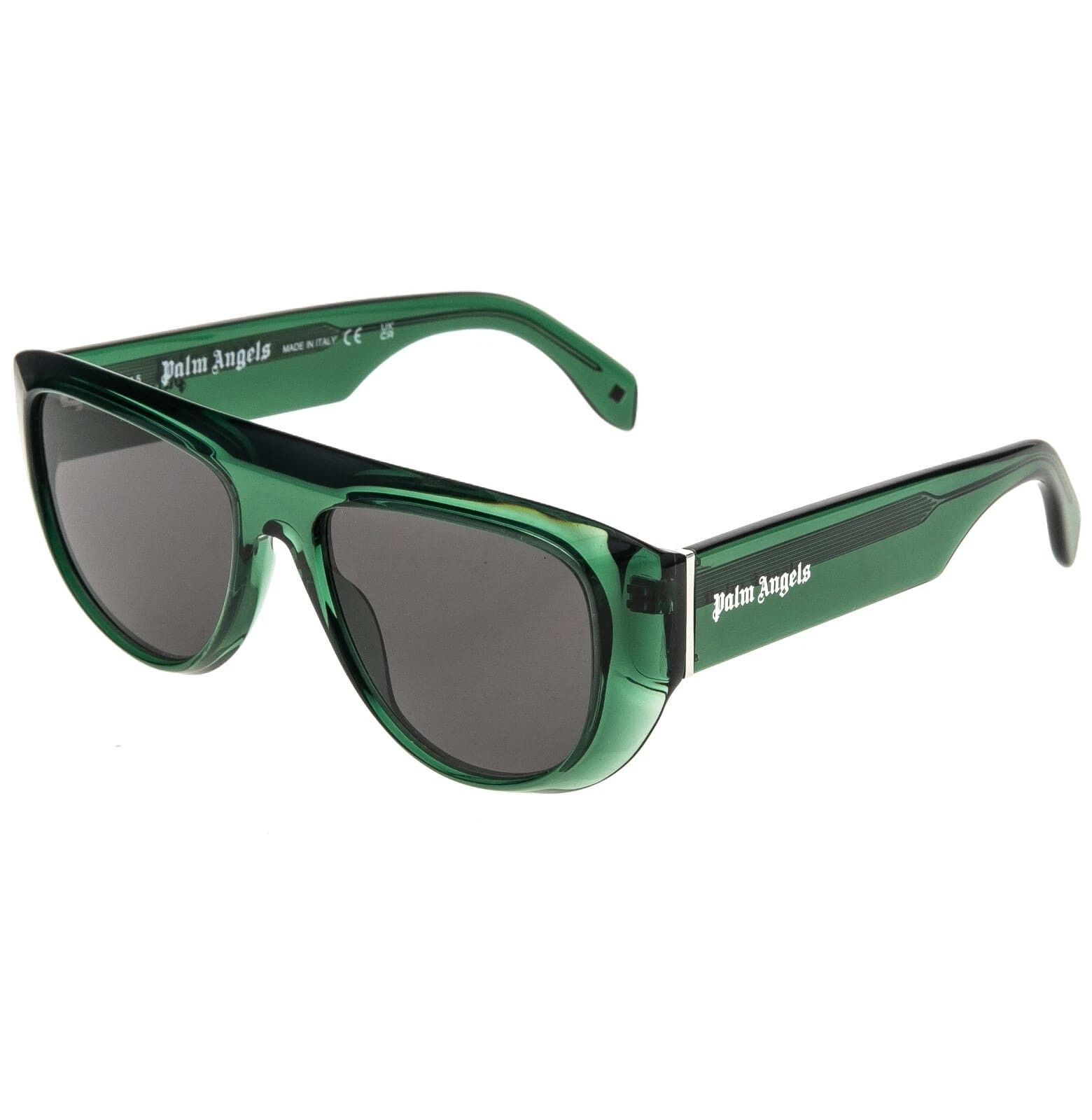 Palm Angels PALM ANGELS PERI105 105 JOSHUA Geometric Unisex Sunglass Size ONE SIZE - 4 Thumbnail