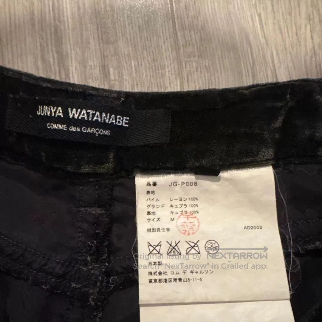 Junya Watanabe junya watanabe corduroy crop pants. Size US 27 - 3 Thumbnail