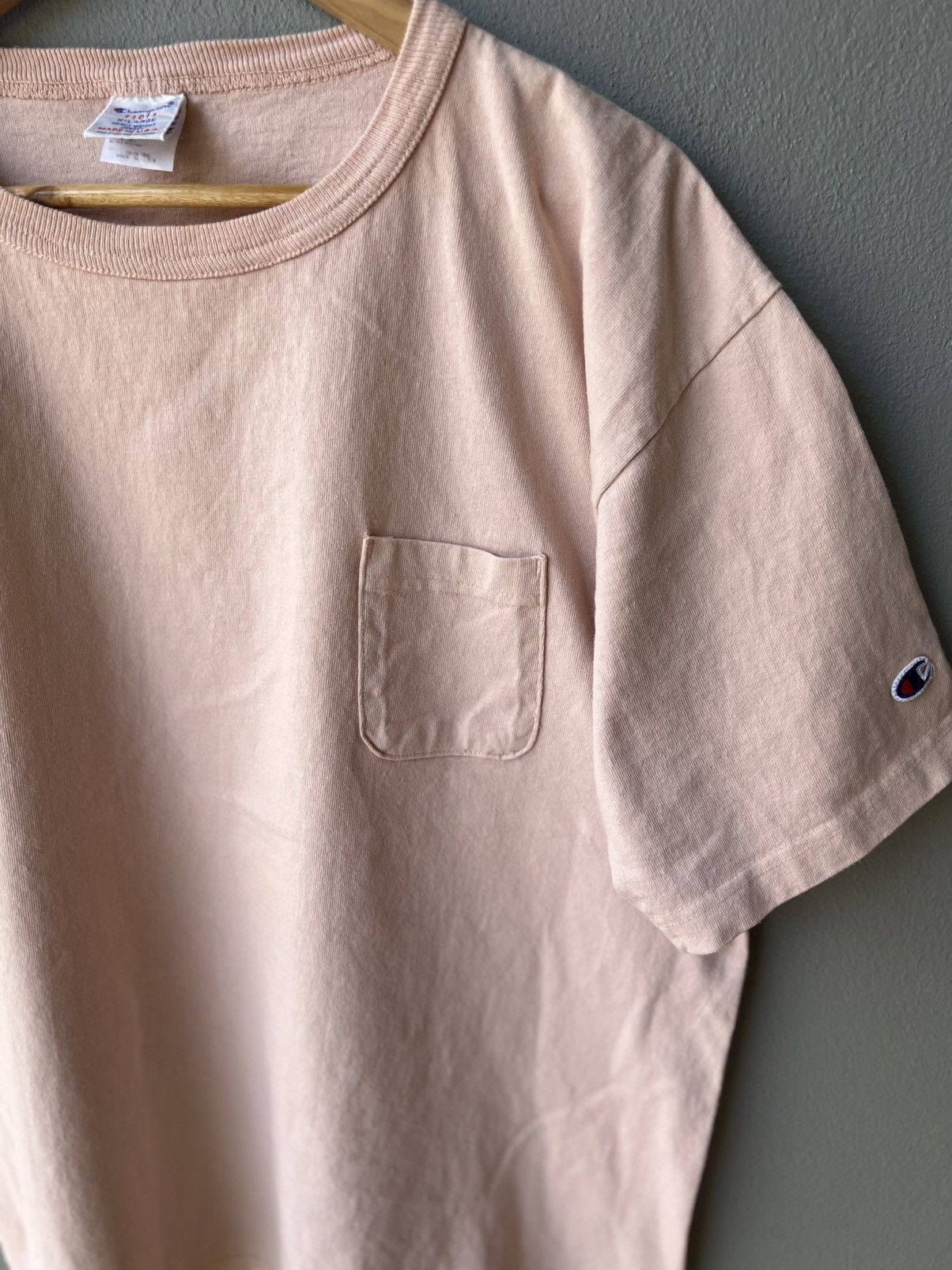 Champion Vintage crewneck pocket tees Size US XL / EU 56 / 4 - 2 Thumbnail
