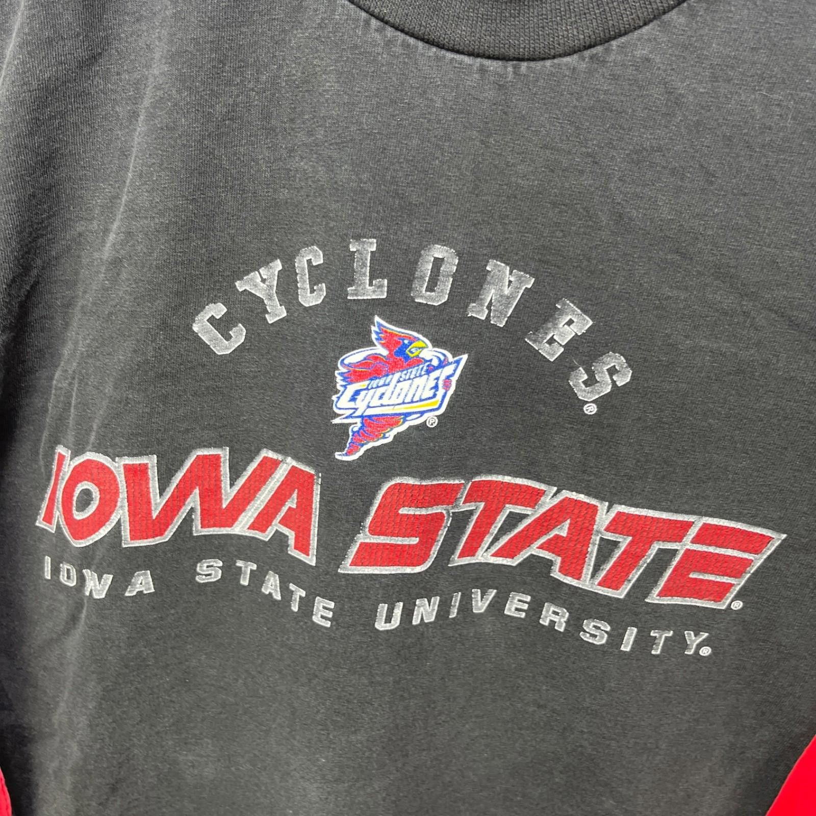 Other Vintage 90s Iowa State Cyclones University Shirt Medium Size ONE SIZE - 6 Thumbnail