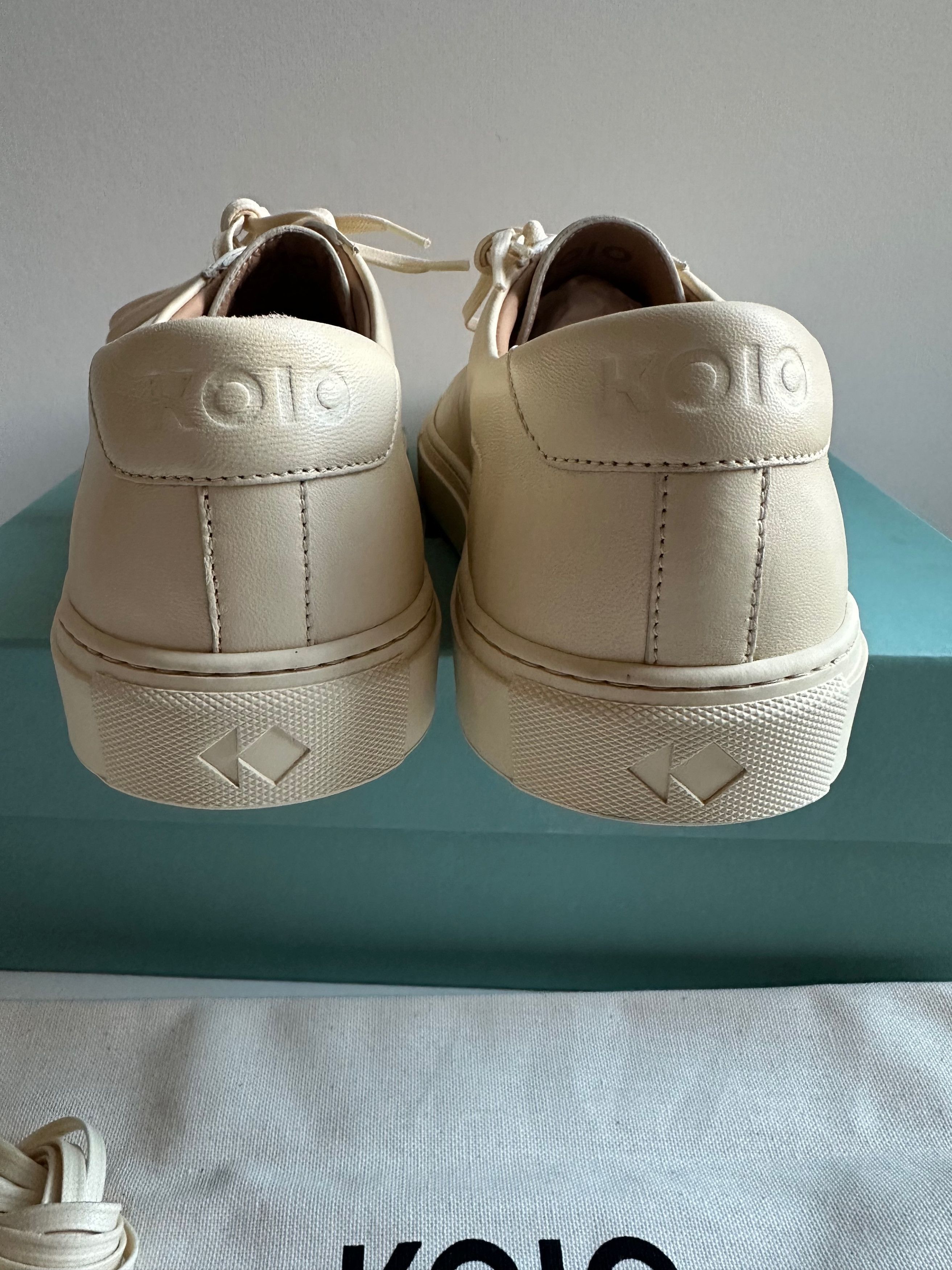 Koio Vintage Koio Capri Leather Sneakers - Vanilla - US14 (NIB) Size US 14 / EU 47 - 7 Thumbnail