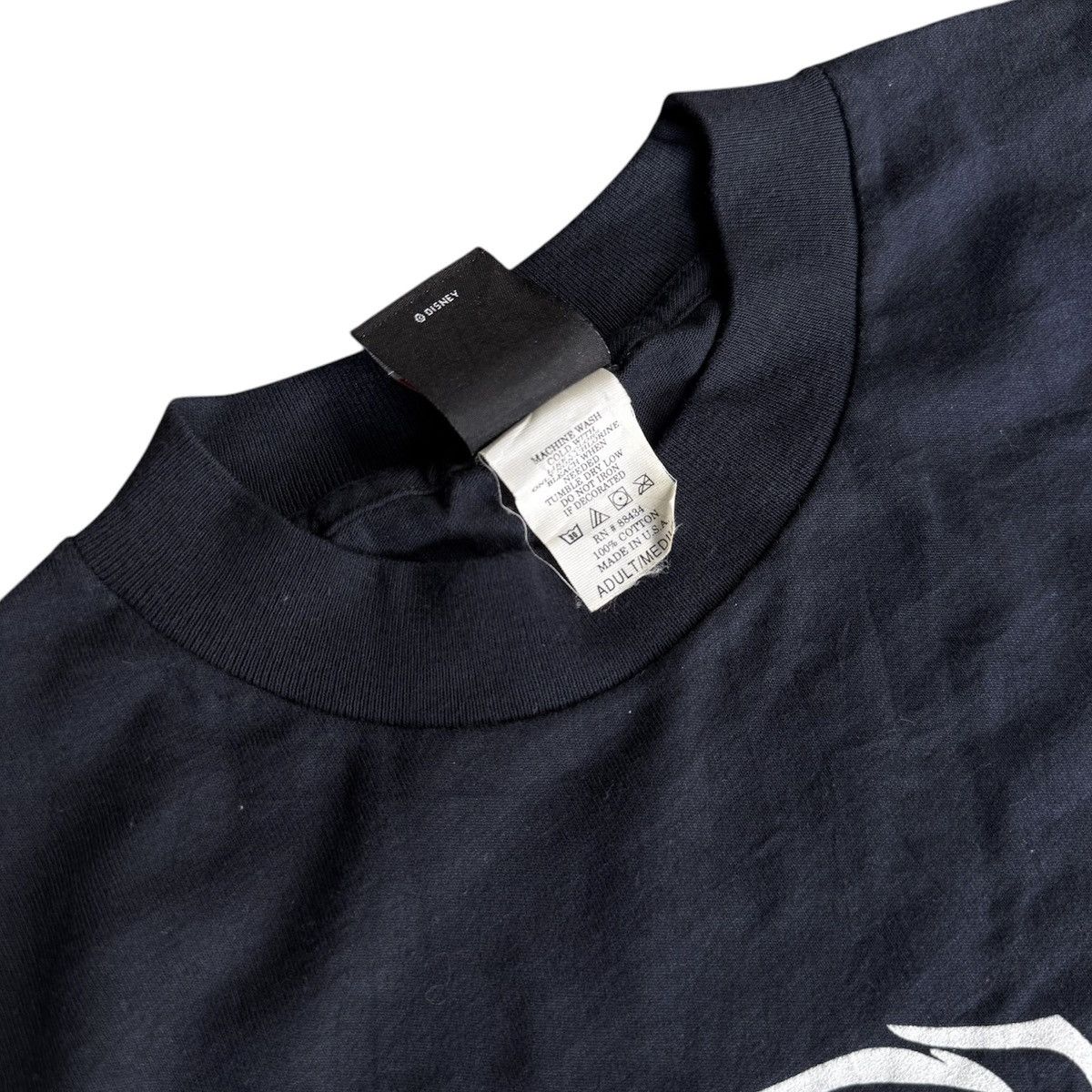 Beauty Beast × Disney × Vintage Vintage Disney Beauty And The Beast Tshirt Size US M / EU 48-50 / 2 - 9 Thumbnail