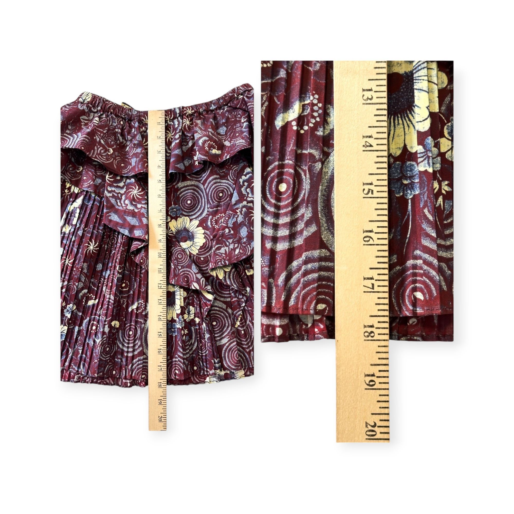 Ulla Johnson ULLA JOHNSON Sigrid skirt in heliotrope, Size 6, Never Worn Size 28" / US 6 / IT 42 - 11 Thumbnail