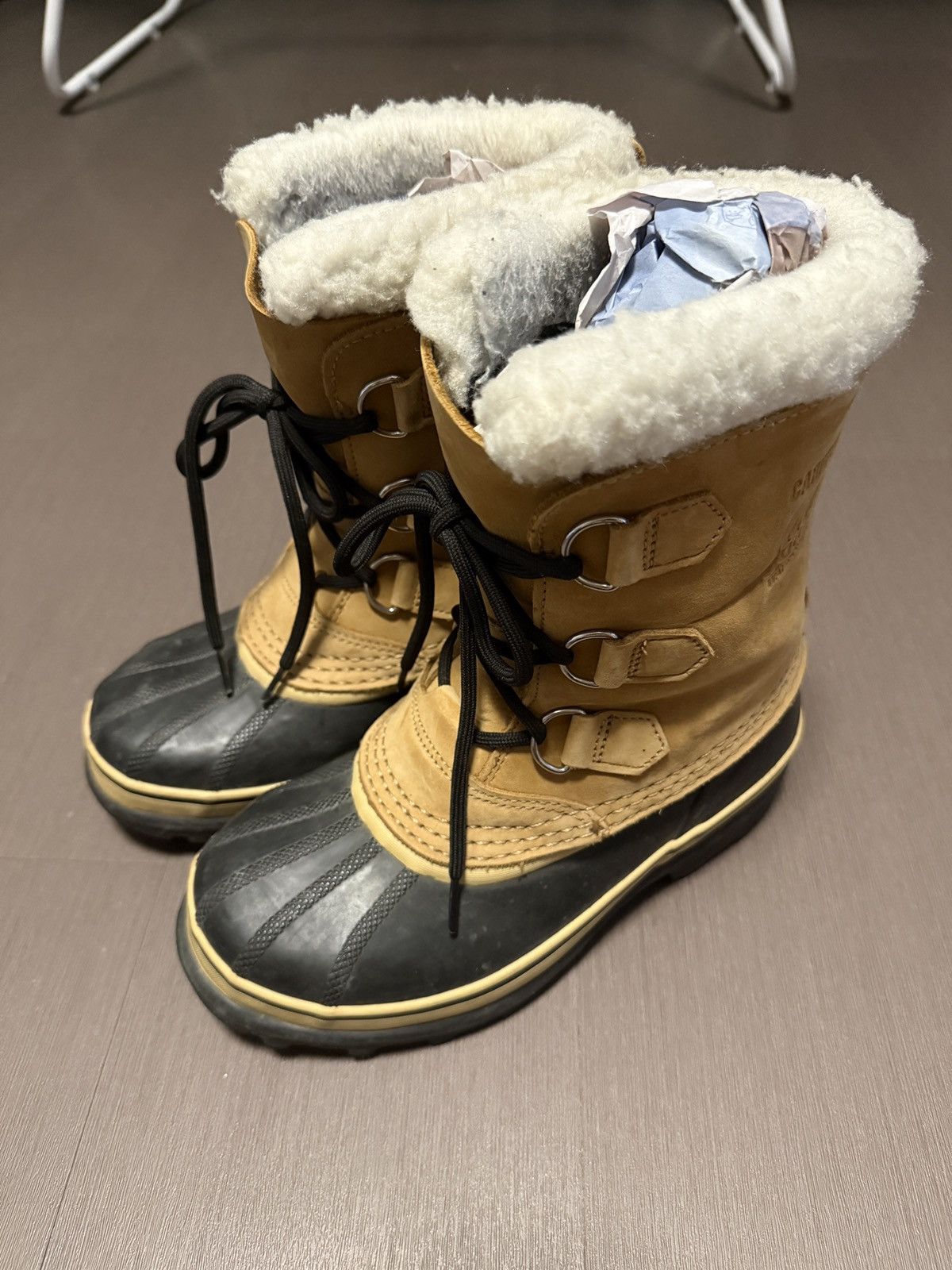 SOREL CARIBOU™ WOMENS WATERPROOF BOOT Size US 5 / IT 35 - 1 Thumbnail
