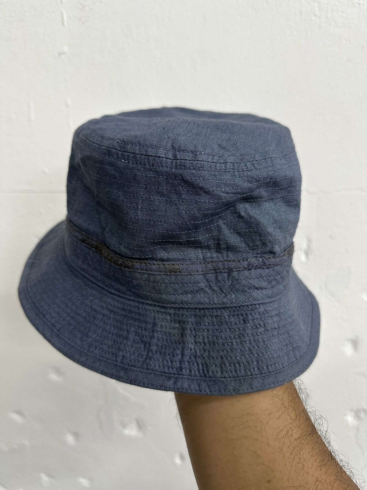 Aquascutum VTG Aquascutum Bucket Hat Size ONE SIZE - 3 Thumbnail