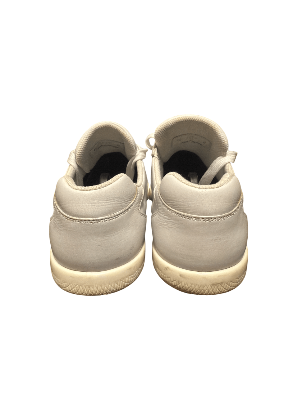 Prada Prada Milano White Leather Sneakers Size 8 Size US 9 / EU 42 - 4 Thumbnail
