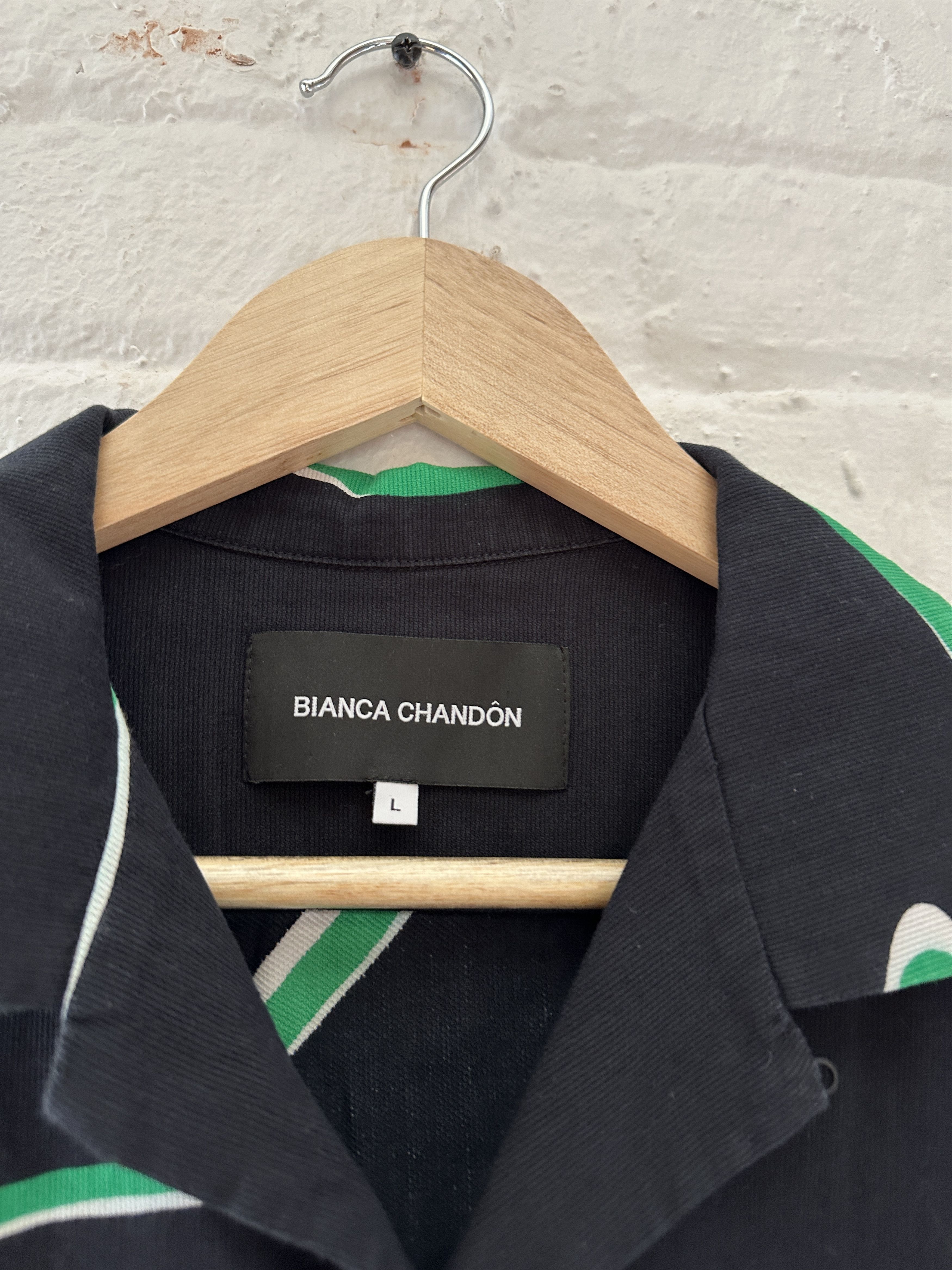BIANCA CHANDON Bianca Chandon Camp Collar Shirt Size US M / EU 48-50 / 2 - 2 Thumbnail