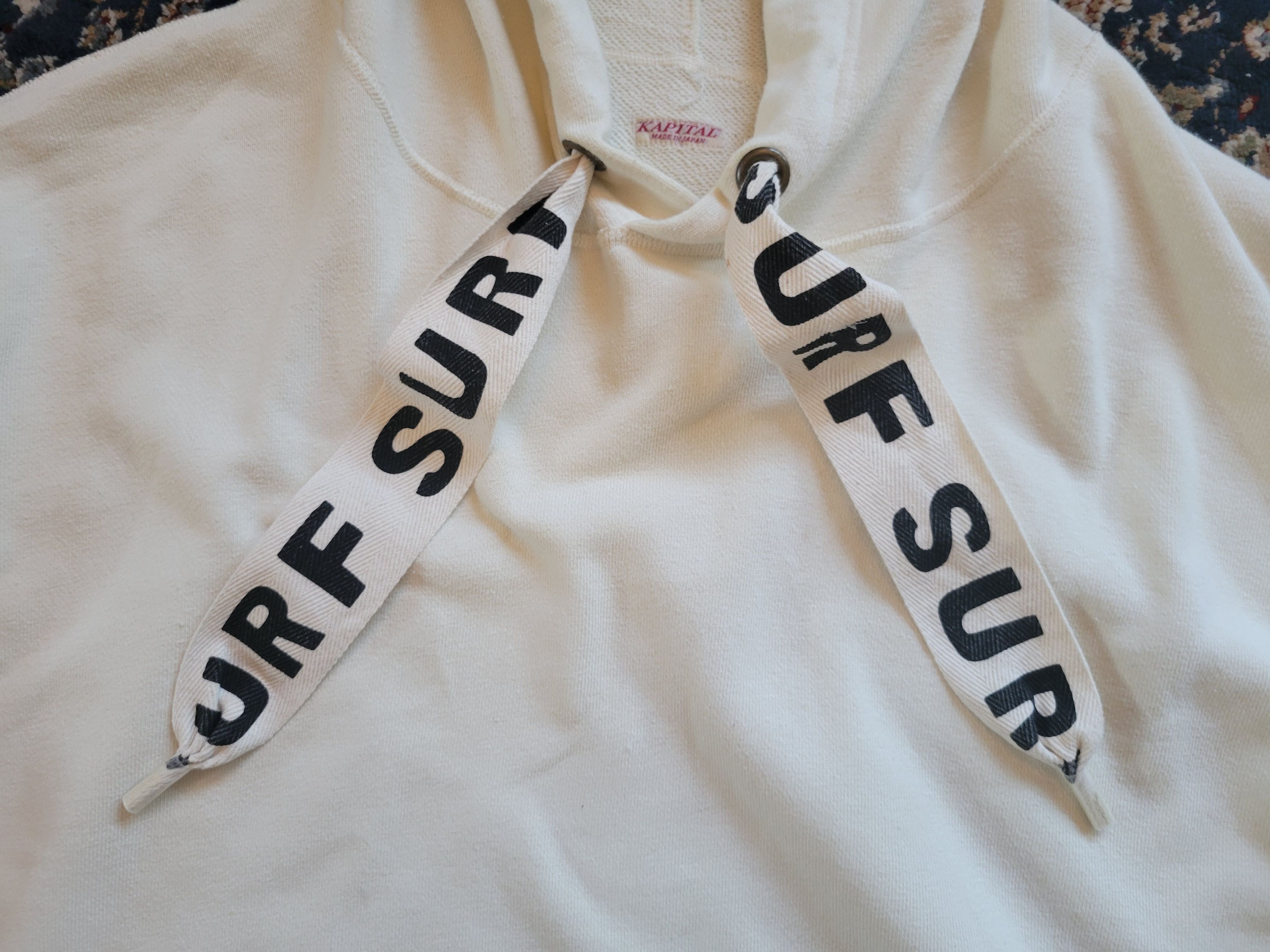 Kapital Kapital "Surf" Catfish Tail Hoodie Size US L / EU 52-54 / 3 - 3 Thumbnail