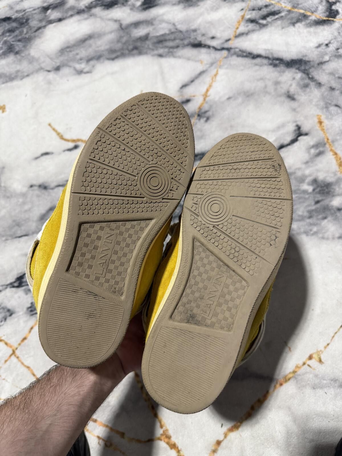 Lanvin Lanvin Curb Yellow White - Sz 10US Size US 10 / EU 43 - 6 Thumbnail