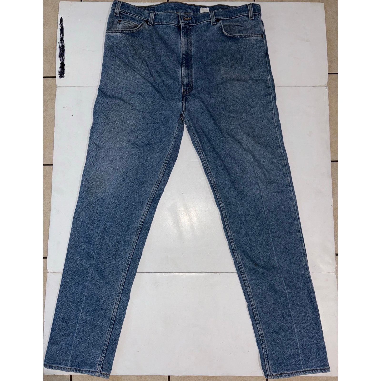 Levi's Vintage Levi’s 540 blue denim W42 L34 orange tag Flex Size US 42 / EU 58 - 1 Thumbnail