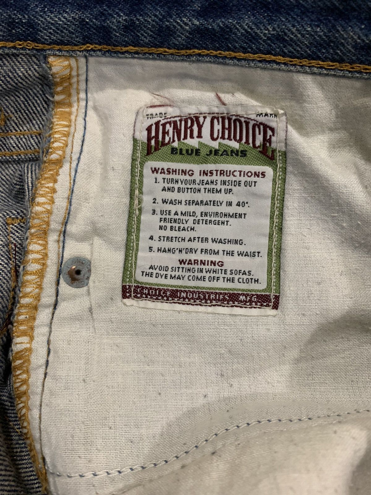 Denime Distressed/patchwork Denim kurt Cobain style Size US 30 / EU 46 - 8 Thumbnail