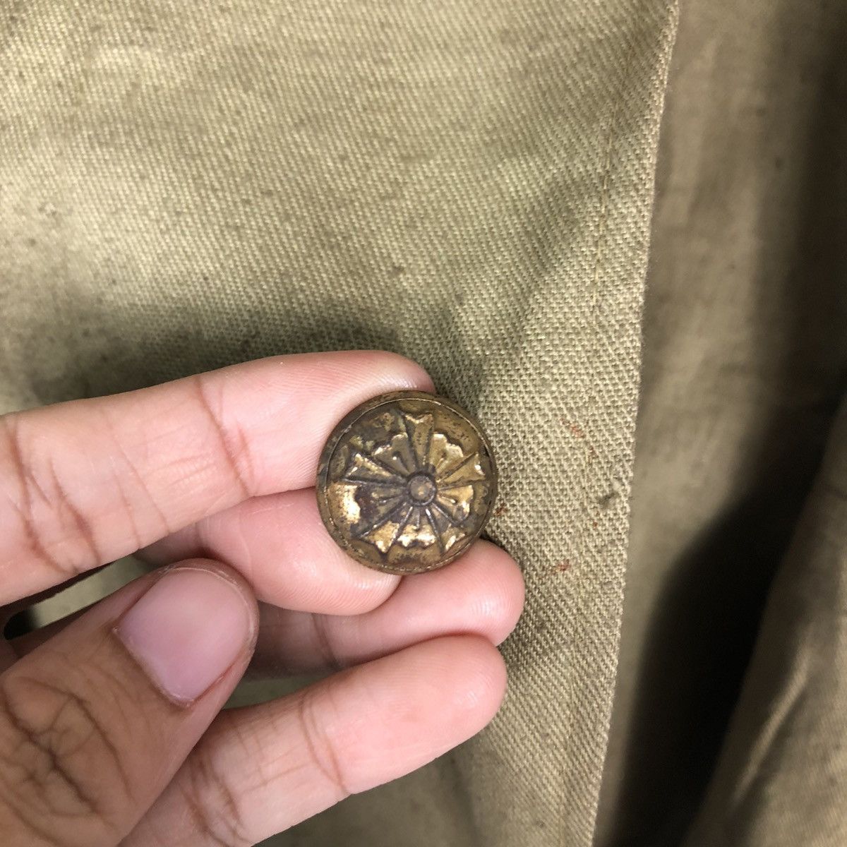 Other 🔥Vintage 1940 Chore Jacket Military Army Collections Size US M / EU 48-50 / 2 - 17 Thumbnail