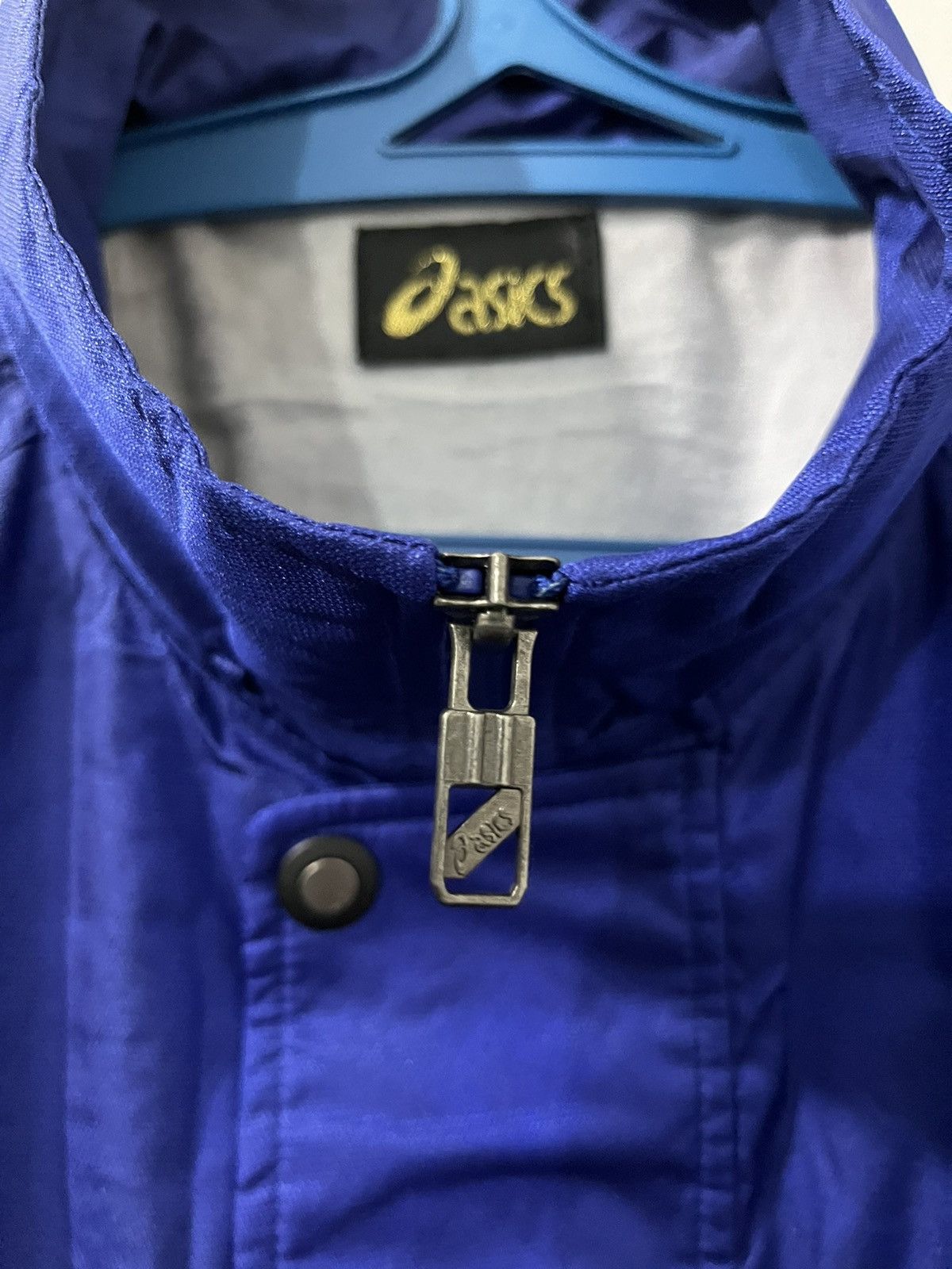 Asics Vintage 90s Asics Nylon Long Coat for Outdoor Size US XL / EU 56 / 4 - 7 Thumbnail