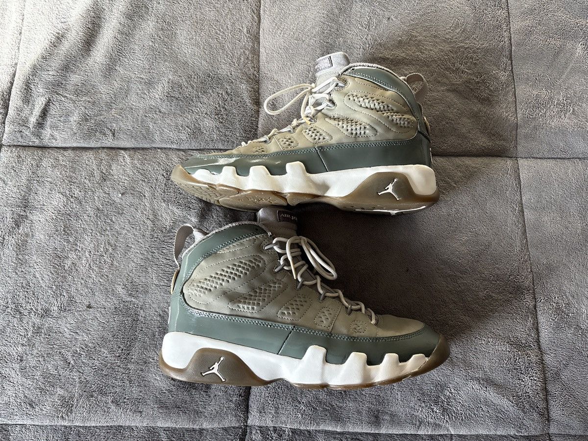 Jordan Brand Nike Air Jordan 9 Retro High Cool Grey 2002 Size US 9 / EU 42 - 2 Thumbnail