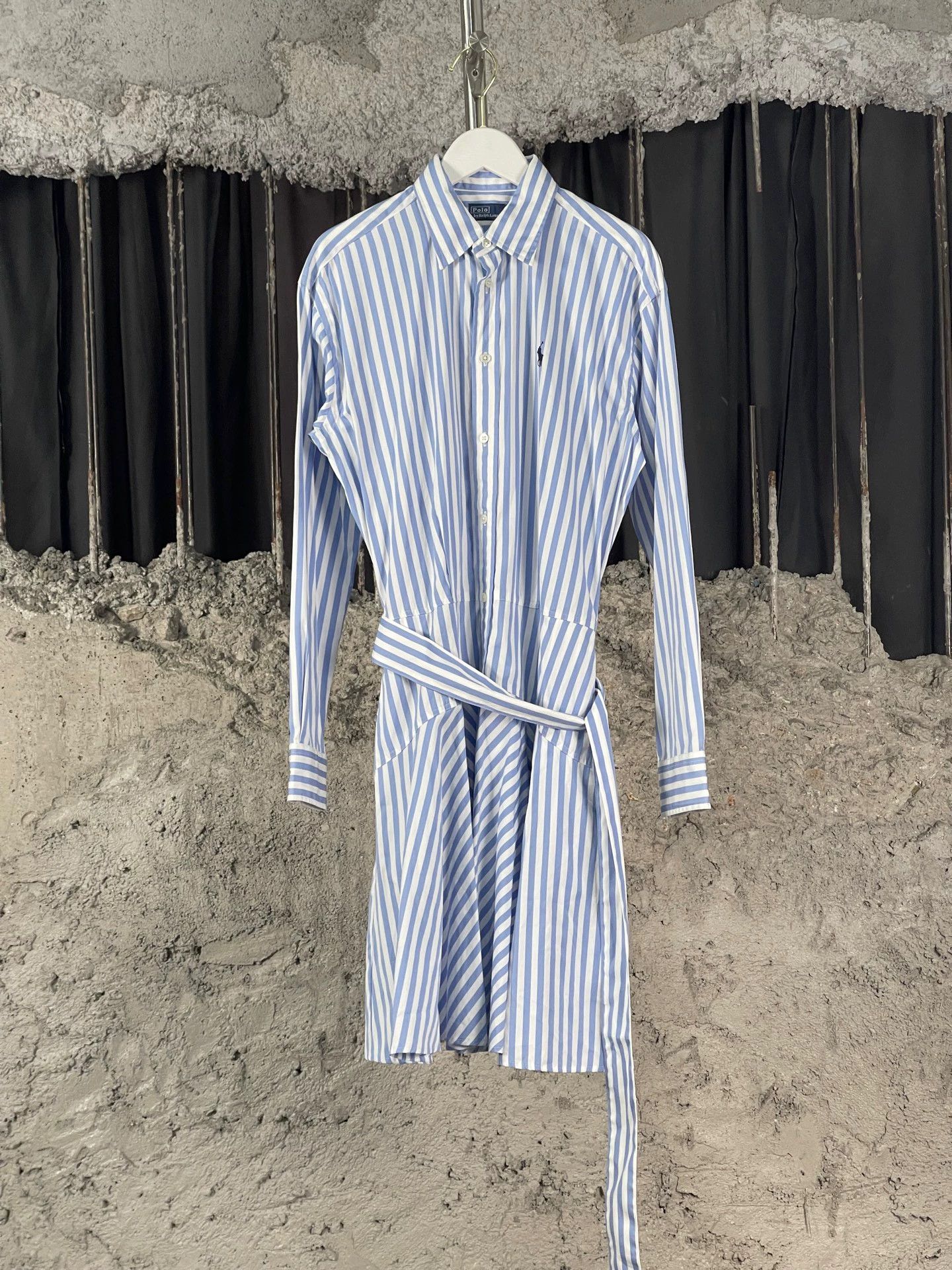 Polo Ralph Lauren POLO Ralph Lauren Shirtdress Women's Size 0 New Size XS / US 0-2 / IT 36-38 - 1 Thumbnail