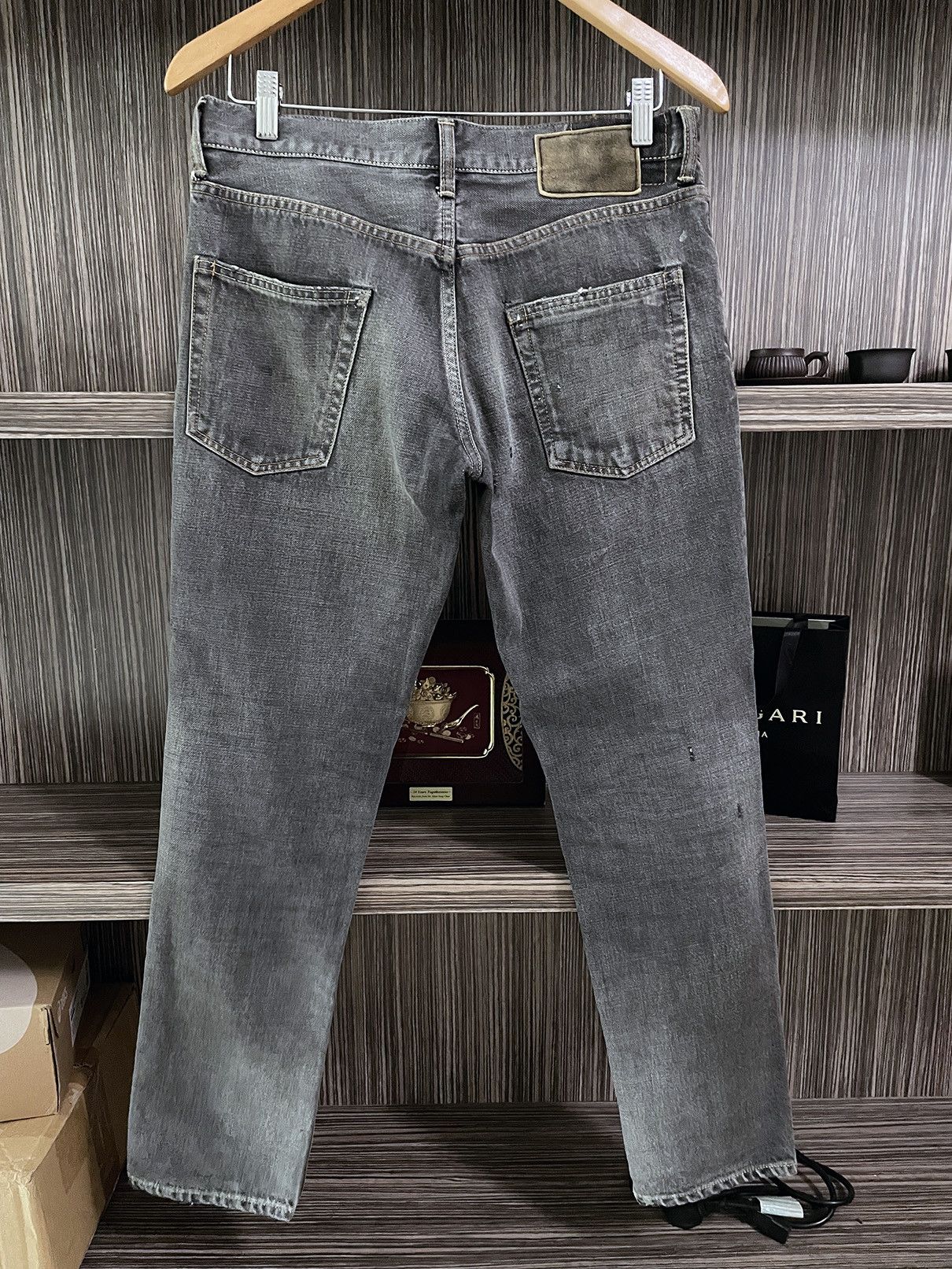 Visvim Visvim 15SS Social Sculpture 04D5 BLK 0115105005049 W32L30 Size US 32 / EU 48 - 6 Thumbnail