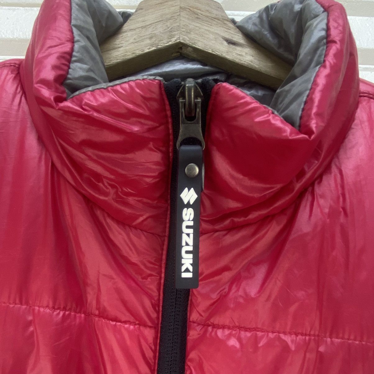 Japanese Brand × Vintage Vintage Alto Suzuki Puffer Down Jacket Size US M / EU 48-50 / 2 - 5 Thumbnail