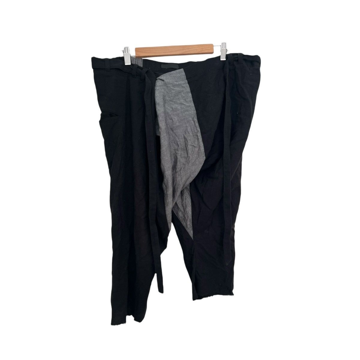 If Six Was Nine Ifsixwasnine panel cropped pants Size US 38 / EU 54 - 1 Thumbnail