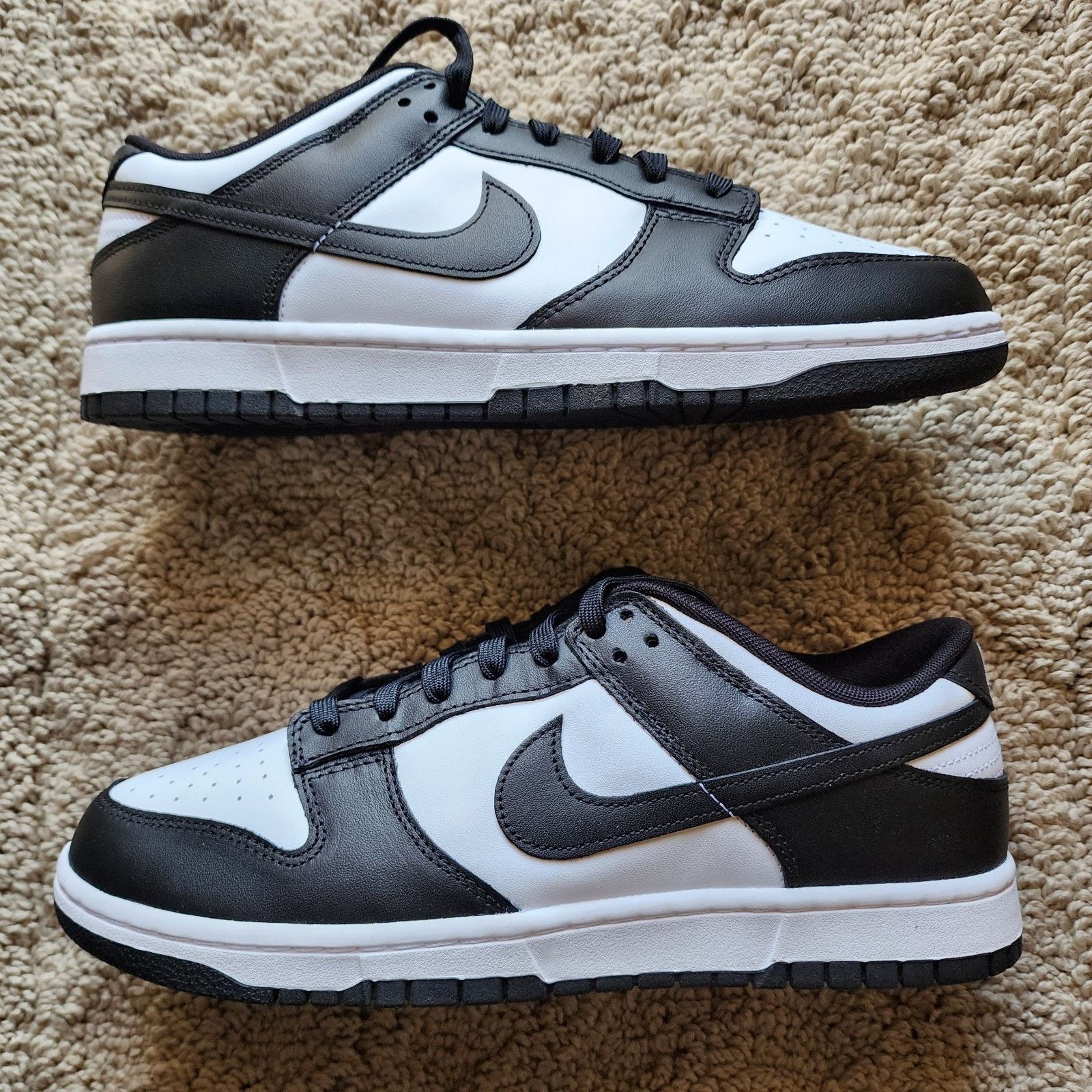 Nike Nike Dunk Low Black White Brand New Sz 11 Size US 11 / EU 44 - 2 Thumbnail