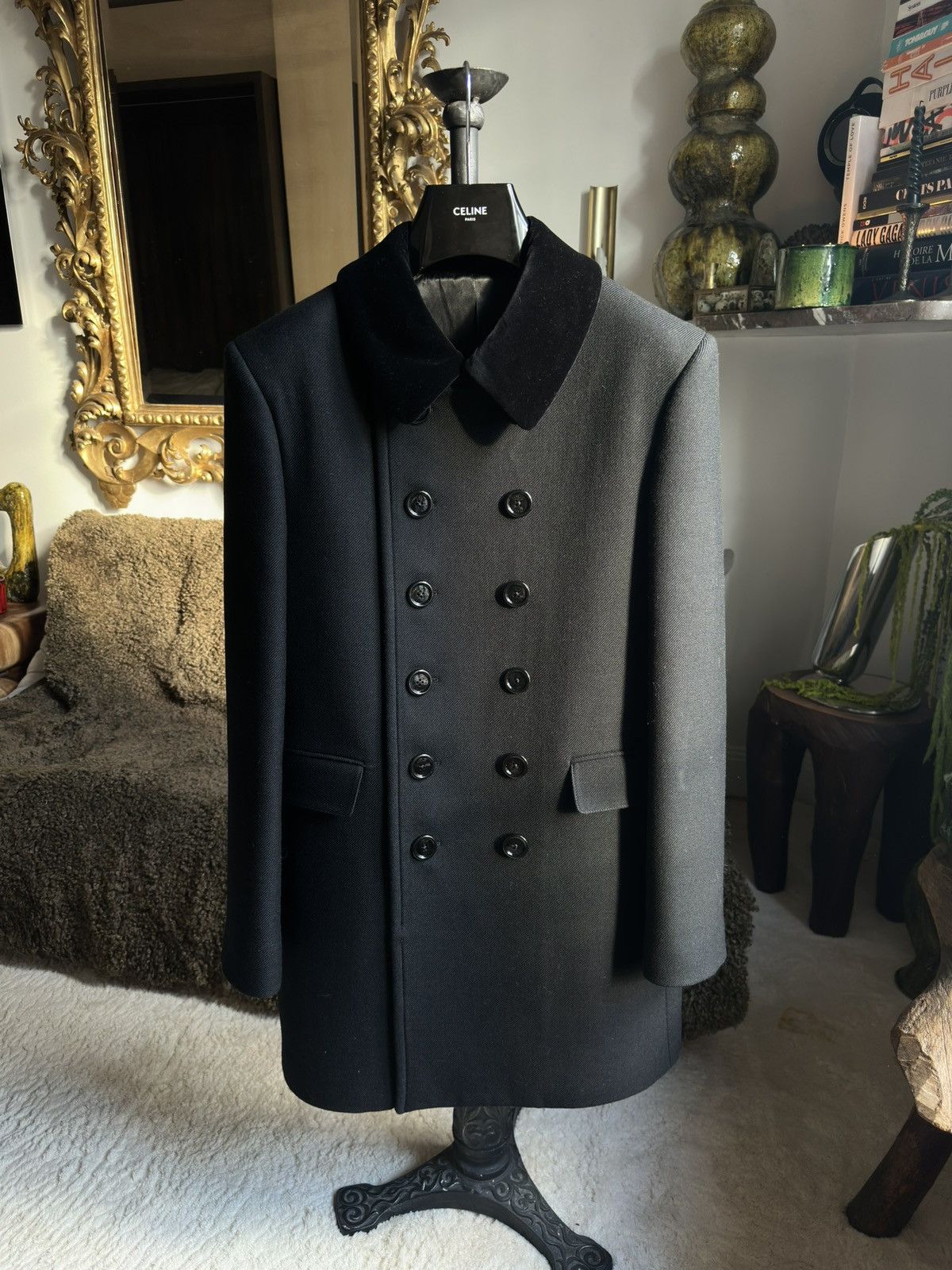 Celine Celine hedi slimane Size US S / EU 44-46 / 1 - 1 Thumbnail