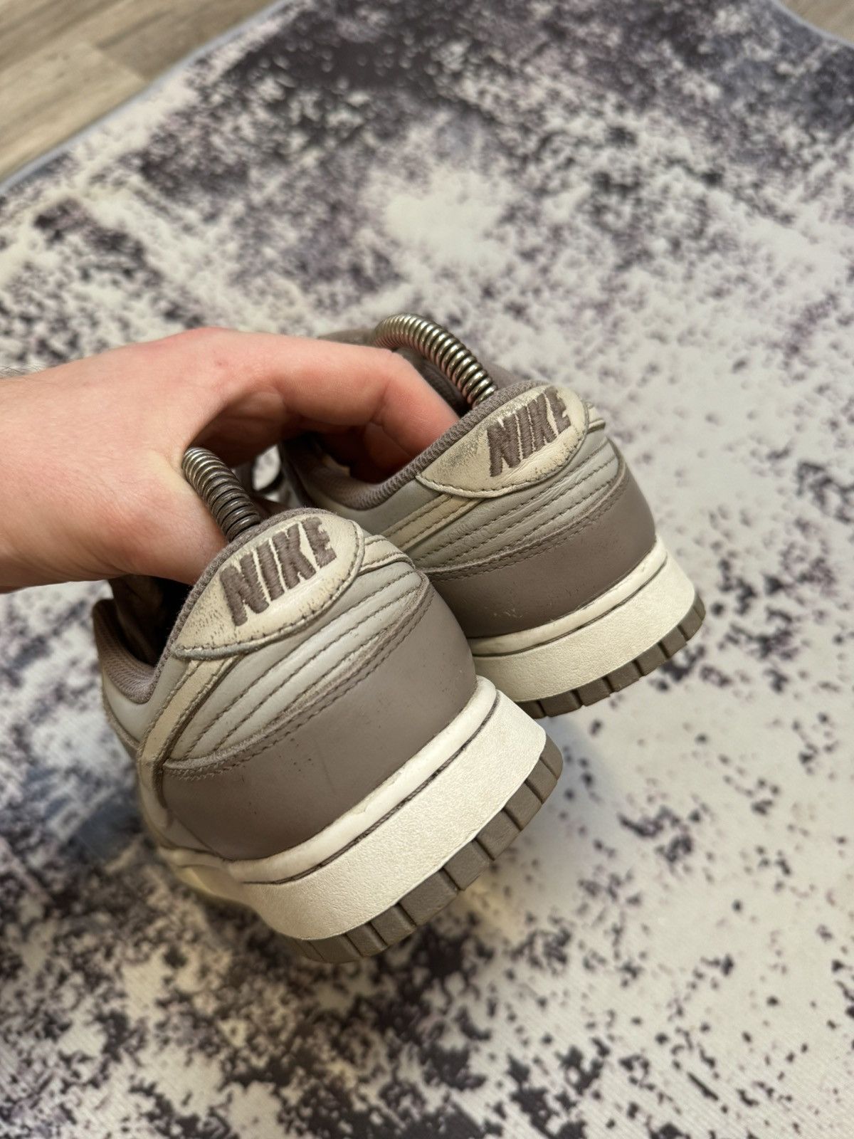 Nike Nike Dunk Low Brown sneakers shoes 38,5 7,5 Size US 7.5 / IT 37.5 - 5 Thumbnail