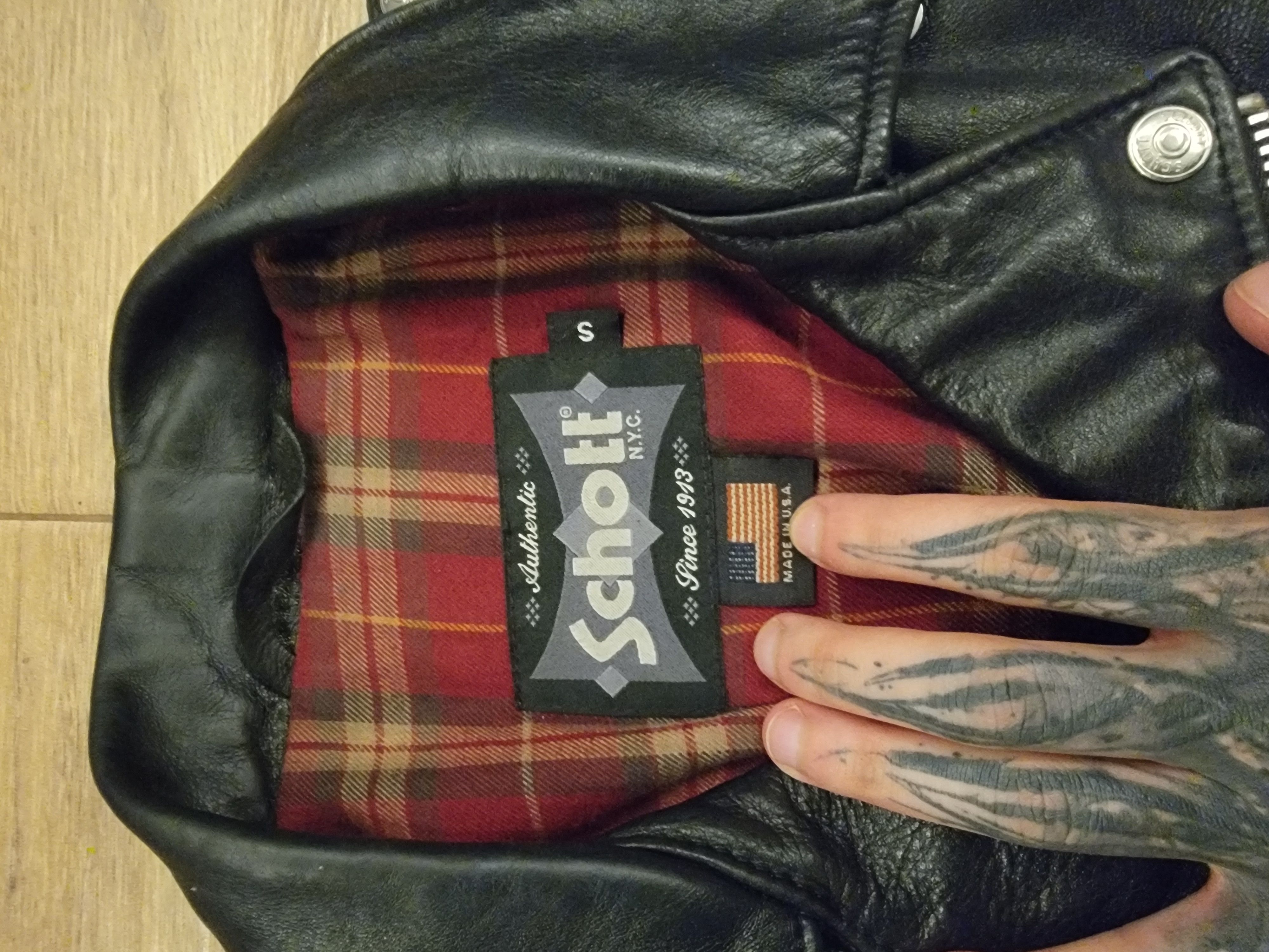 Schott Schott 626VN Size US S / EU 44-46 / 1 - 4 Thumbnail