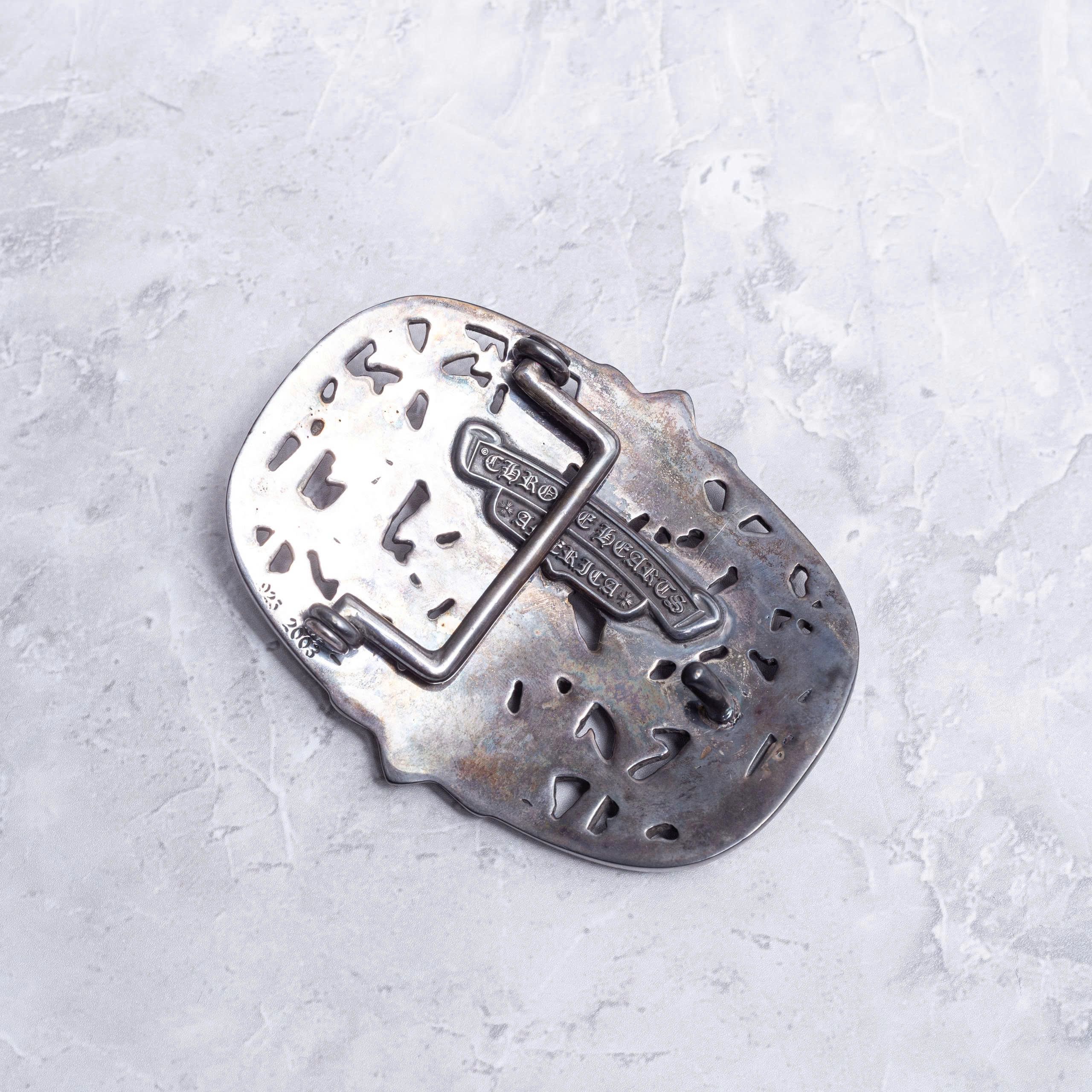 Chrome Hearts BUCKLE Chrome Hearts Cemetery Cross Size ONE SIZE - 7 Thumbnail