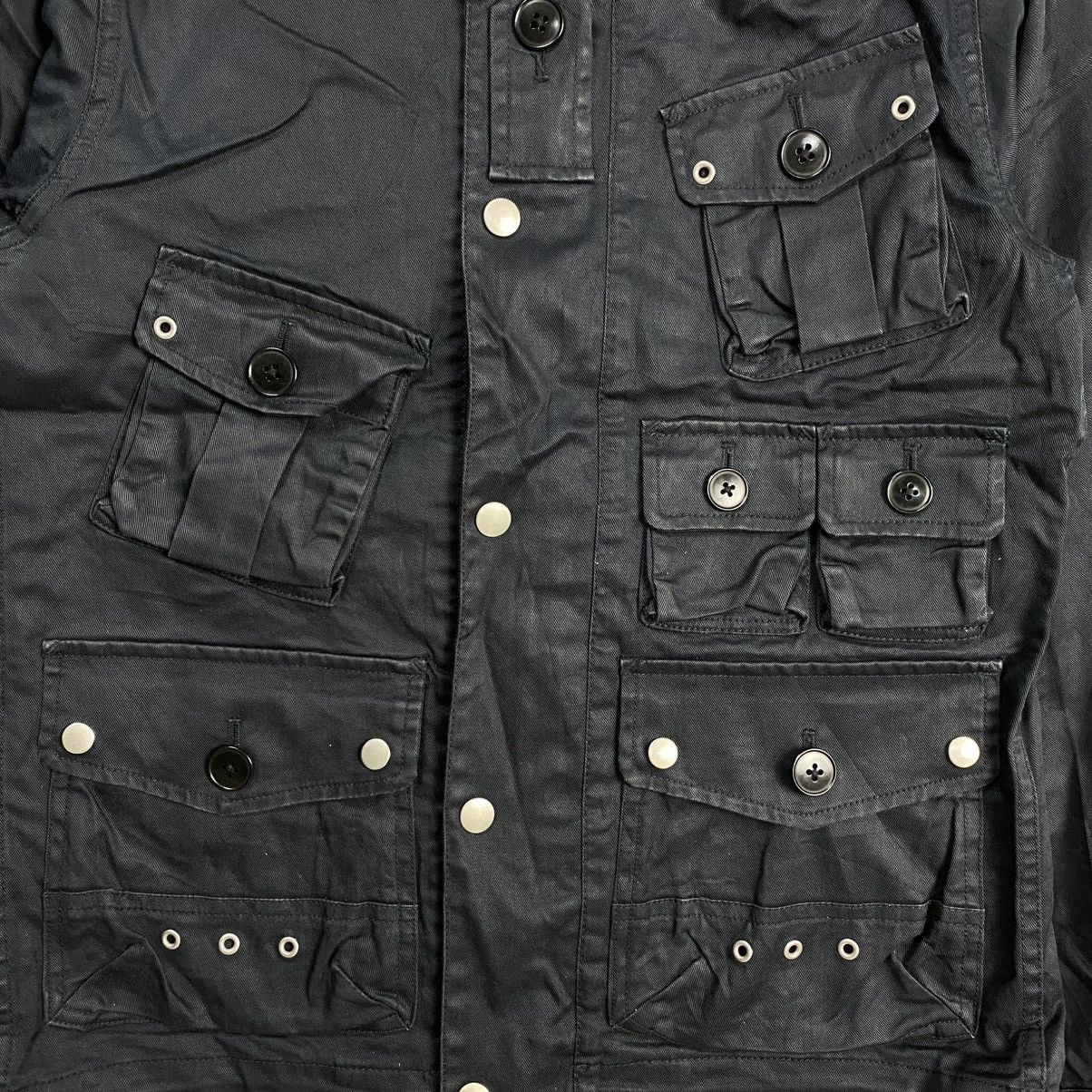Jil Sander × Uniqlo Uniqlo x Jil sander multi pocket cargo jacket Size US S / EU 44-46 / 1 - 2 Thumbnail