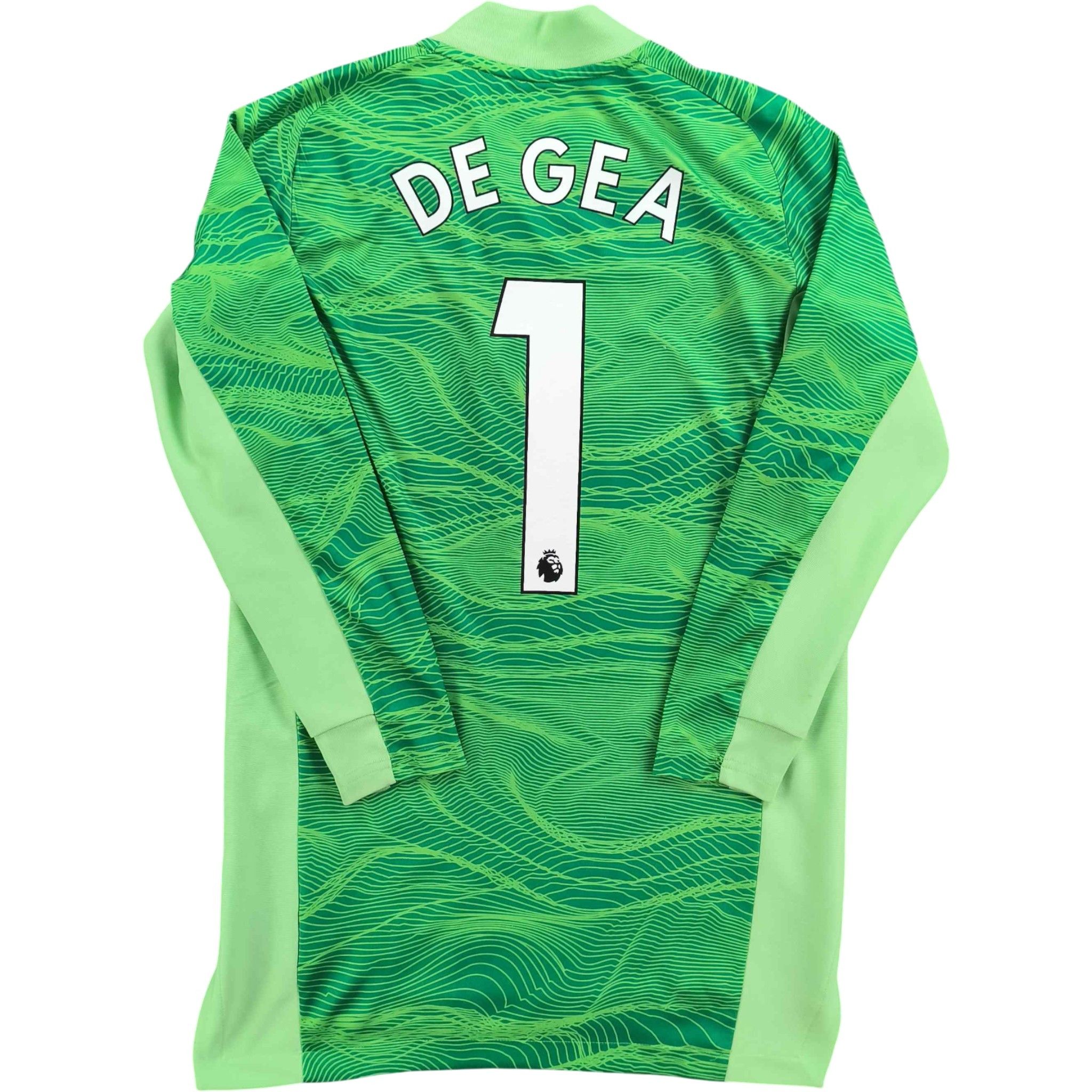 Adidas Manchester United 21-22 Adidas GK De Gea football jersey XS Size US XS / EU 42 / 0 - 1 Thumbnail