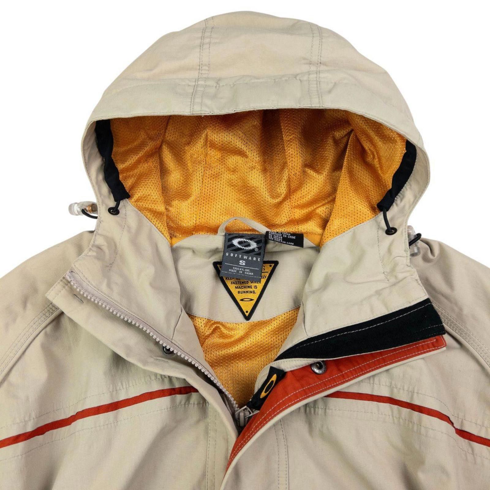 Oakley Vintage Oakley Zip Up Snowboarding Jacket Size XL Size US XL / EU 56 / 4 - 3 Thumbnail