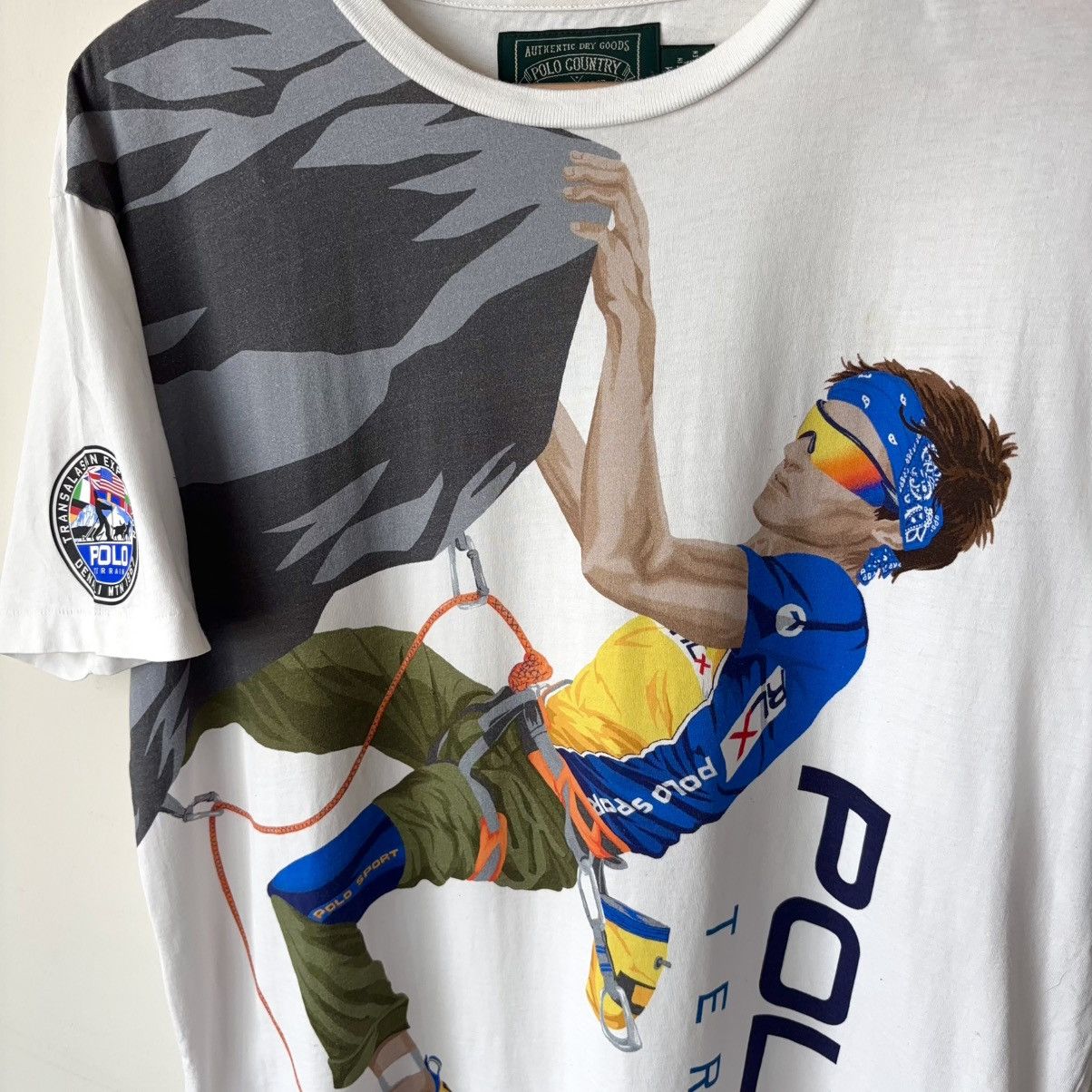 Polo Ralph Lauren Polo Terrain Rock Climber Graphic T-Shirt Expedition Country Size US M / EU 48-50 / 2 - 3 Thumbnail