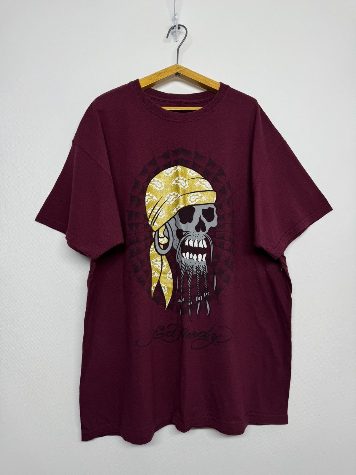 Ed Hardy Vintage Ed Hardy by T-Shirt Size US XL / EU 56 / 4 - 4 Thumbnail