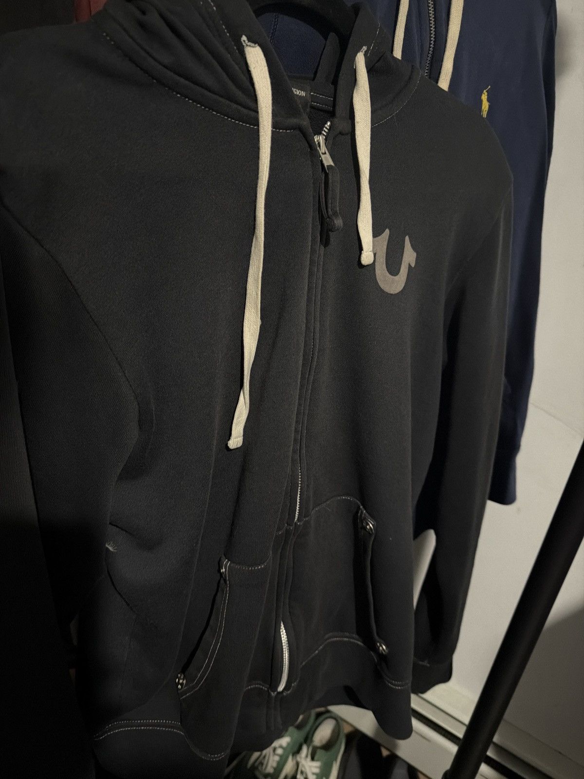 True Religion True religion hoodie Size US S / EU 44-46 / 1 - 1 Thumbnail