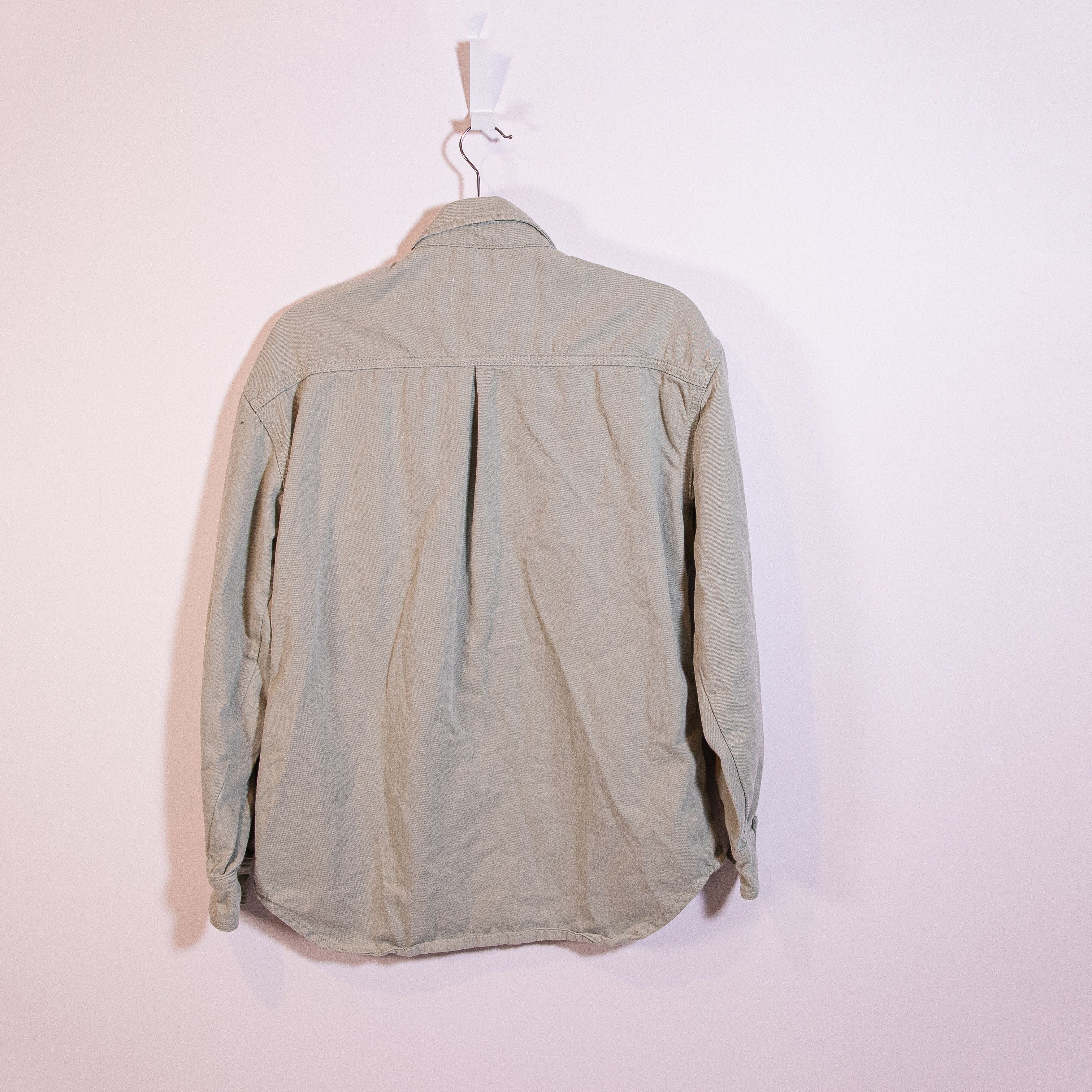 Reformation Reformation Ray Cotton Collared Button Size S / US 4 / IT 40 - 4 Thumbnail