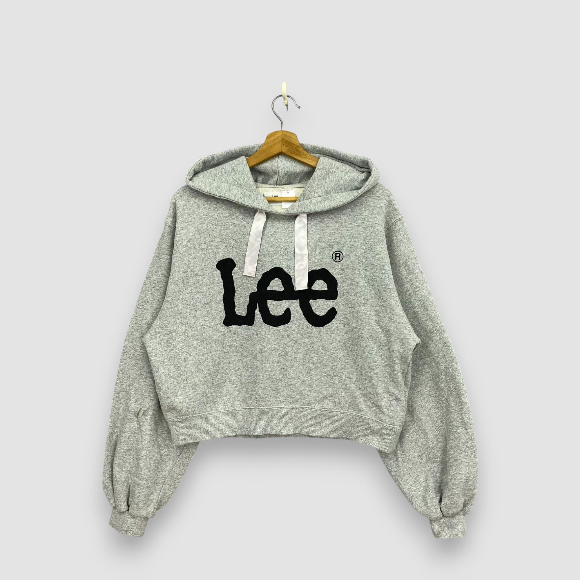 Lee Vintage Lee Sweater 90s Spell Out Style Sweatshirt Jumper Size US M / EU 48-50 / 2 - 1 Thumbnail
