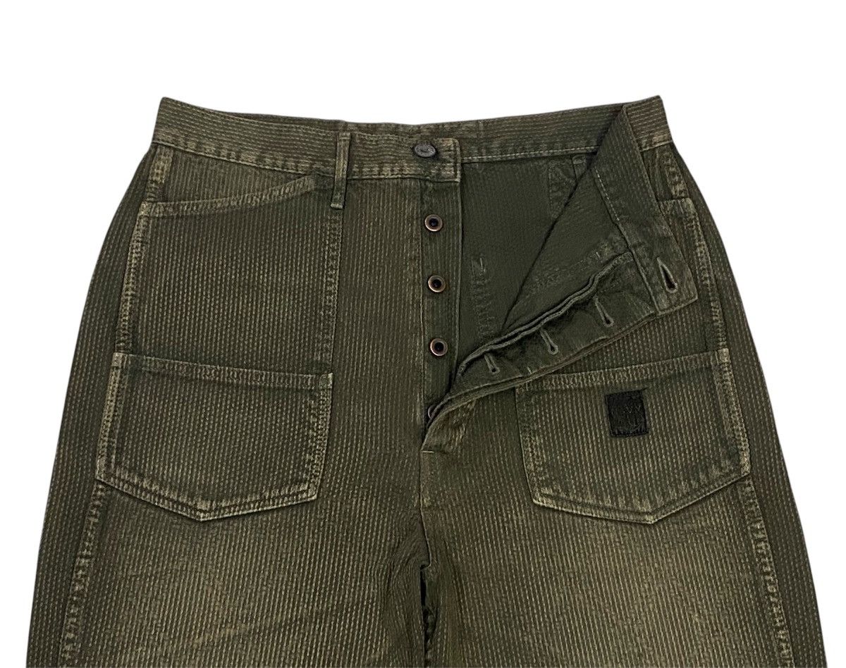 Kapital Kapital Kountry Sashiko Duck Fatigue Denim Pants Size US 30 / EU 46 - 4 Thumbnail