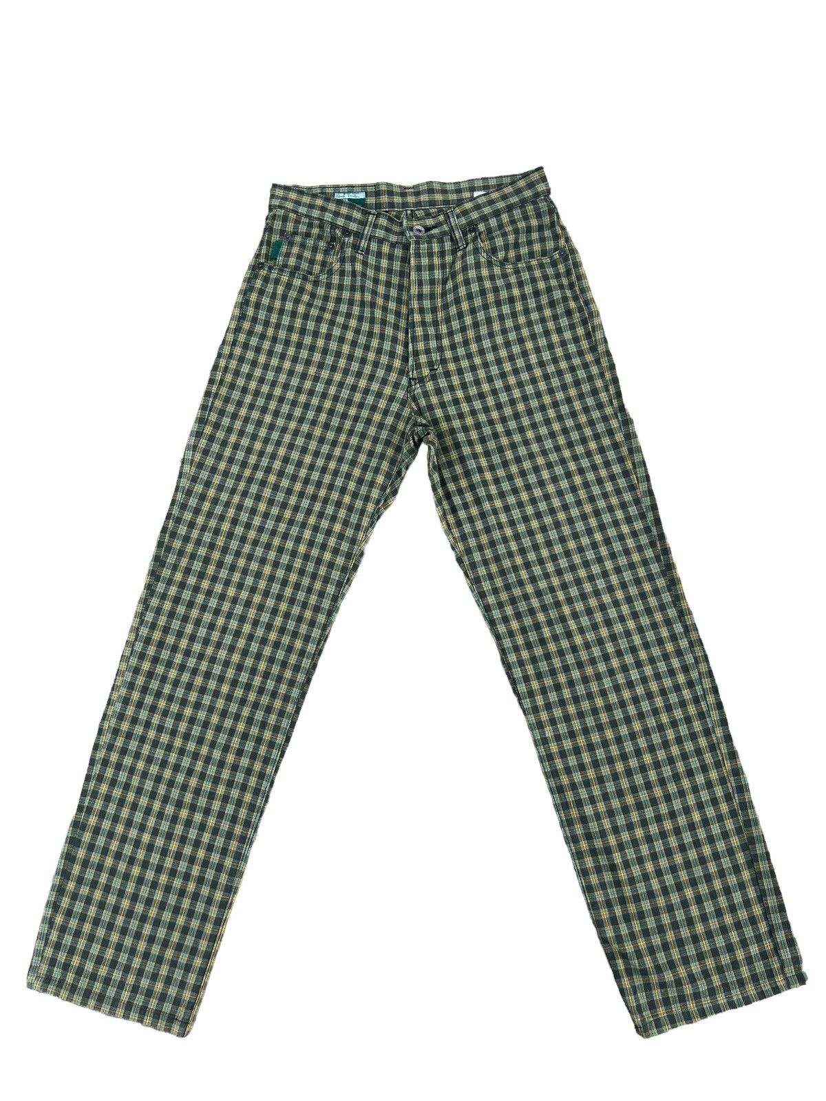 Paul Smith Vtg Paul Smith Made in Japan Checkered Pant Size US 29 - 1 Thumbnail