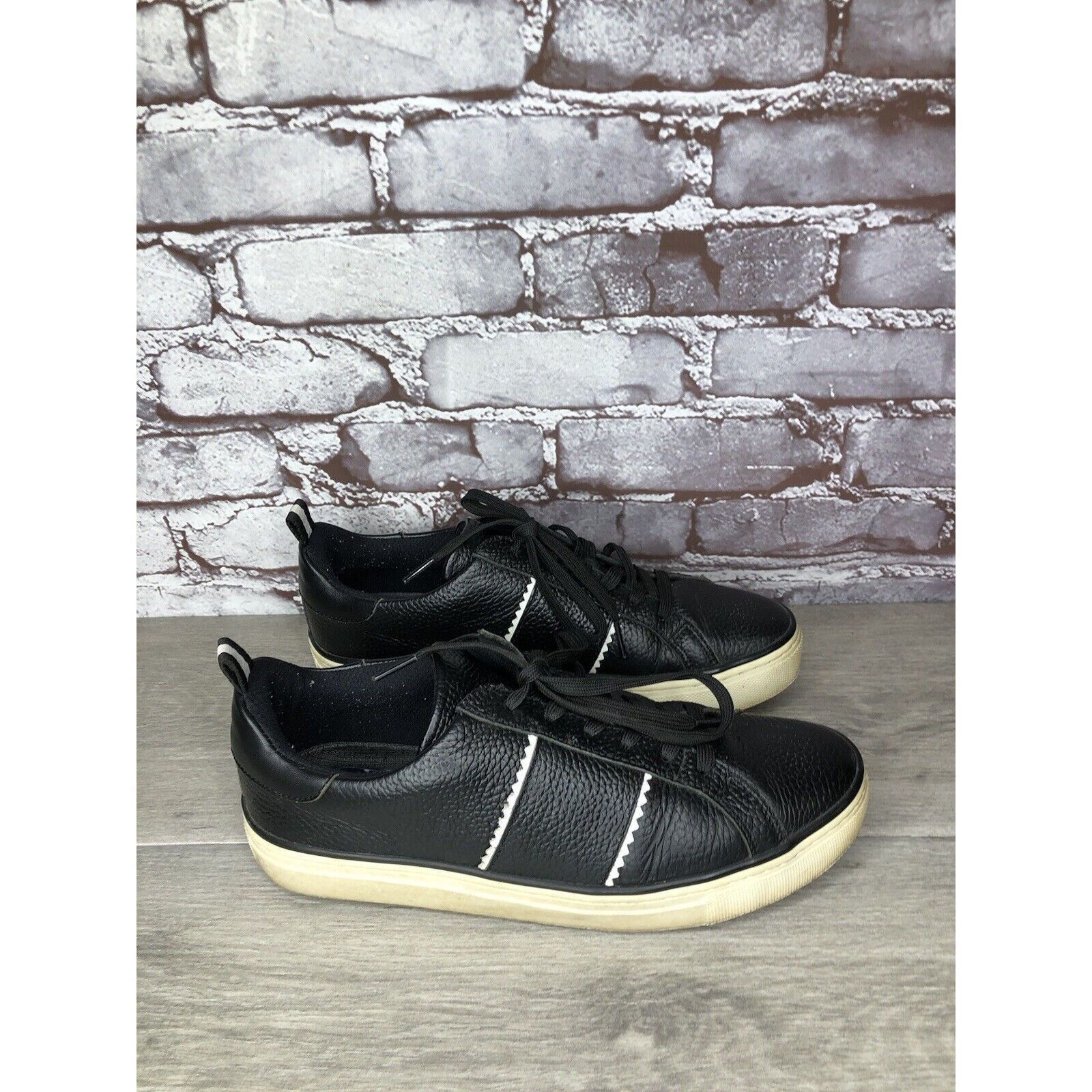 Other G-Fore Disruptor Black Leather Lace Up Casual Golf Shoes Wom Size US 10 / IT 40 - 16 Thumbnail