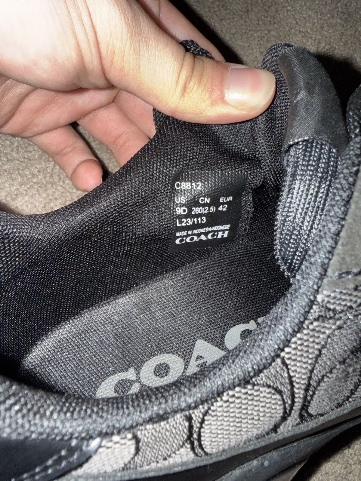 Coach Coach dress shoes Size US 9 / EU 42 - 1 Thumbnail