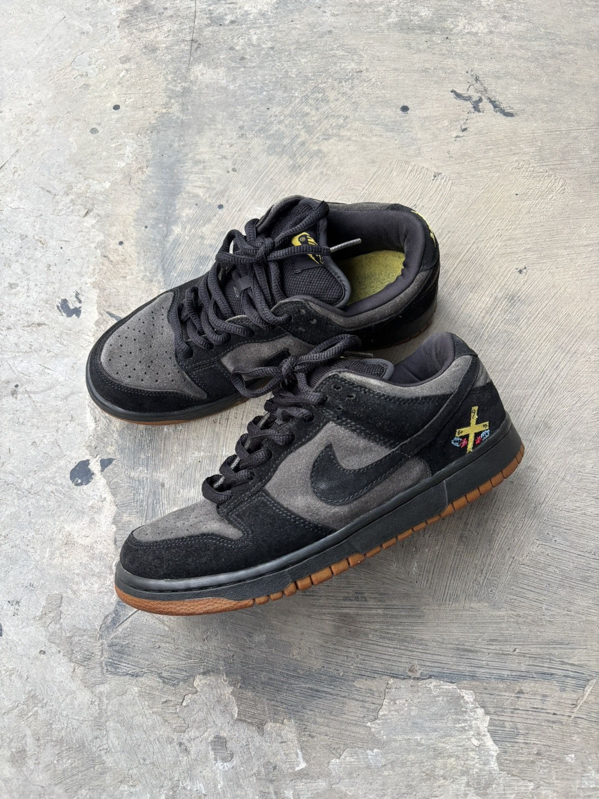 Nike SB Nike Dunk Low Pro SP ‘Chocolate’ Sneakers from 2002 Size US 7.5 / EU 40-41 - 1 Thumbnail
