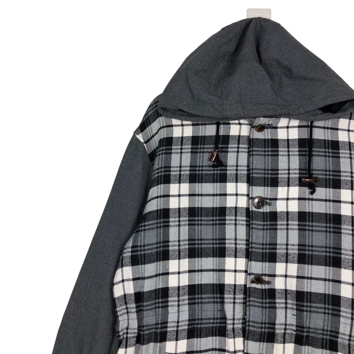 Japanese Brand 🔥Vintage Shirt Work Jacket Atelier Sab Studio Japan Tartan Size US L / EU 52-54 / 3 - 7 Thumbnail