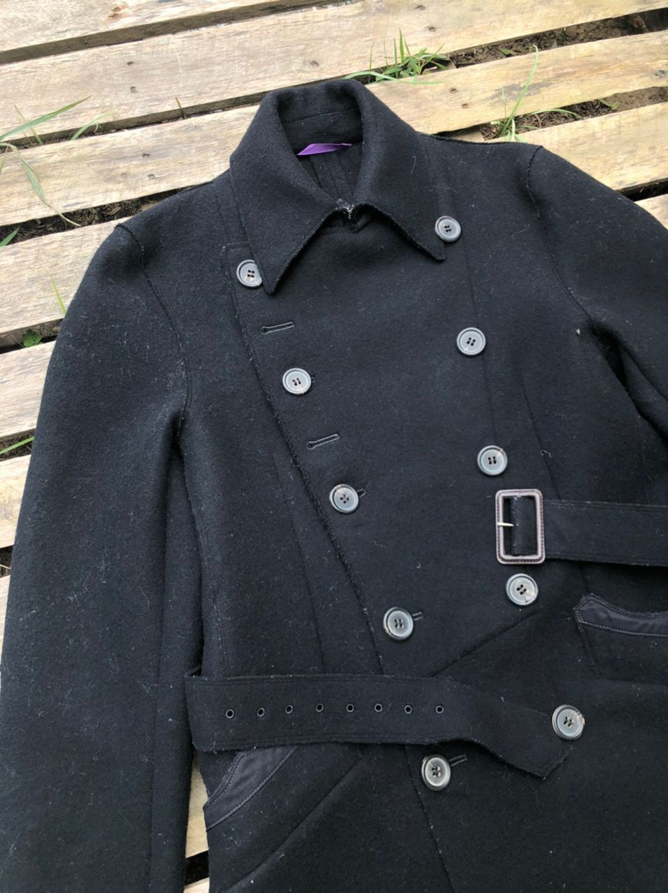 Paul Smith Vintage Paul Smith Collection Double Breasted Wool Coat Size US M / EU 48-50 / 2 - 6 Thumbnail