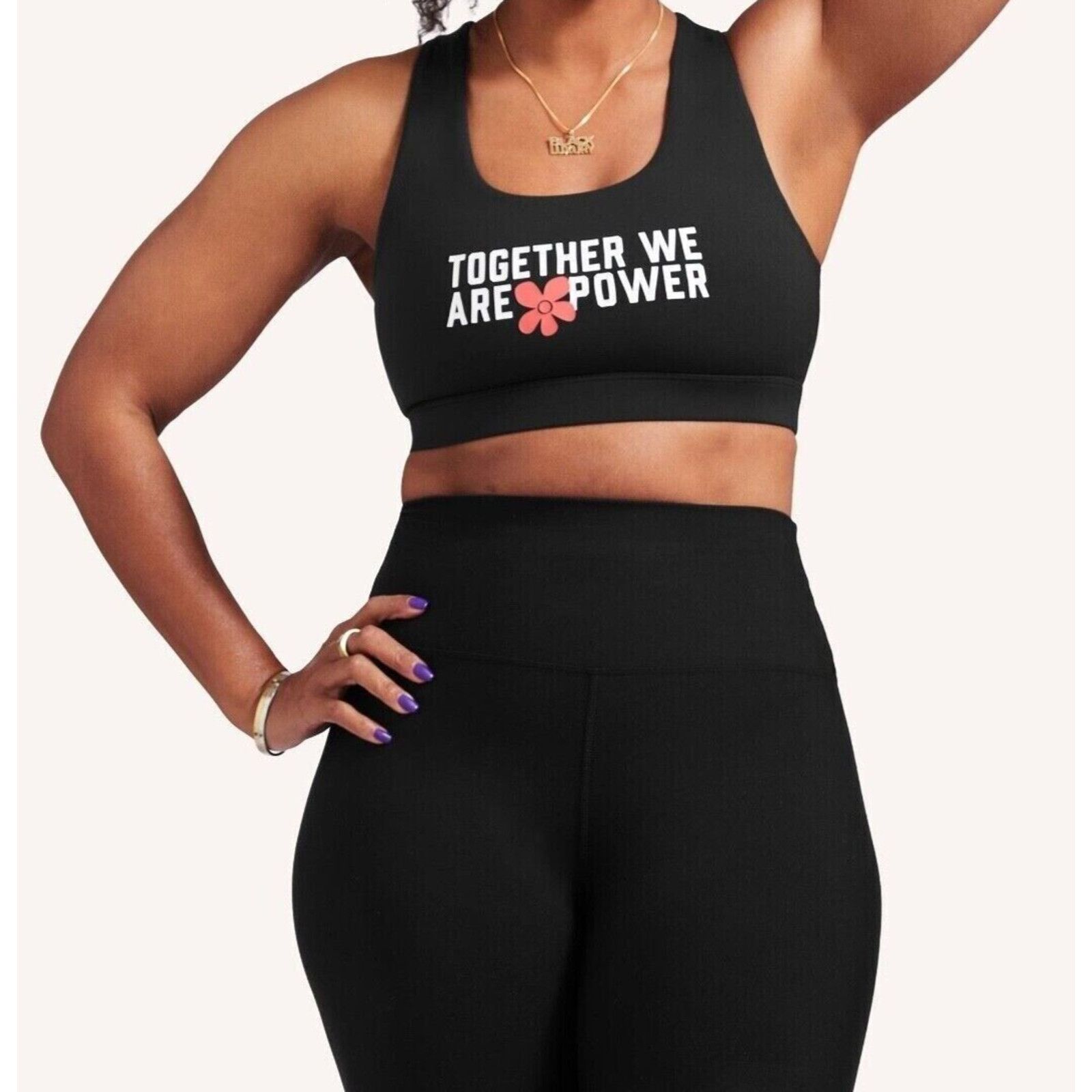 Peloton PELOTON Together We Are Power Advance Sophia Sports Bra 3X Size ONE SIZE - 2 Thumbnail