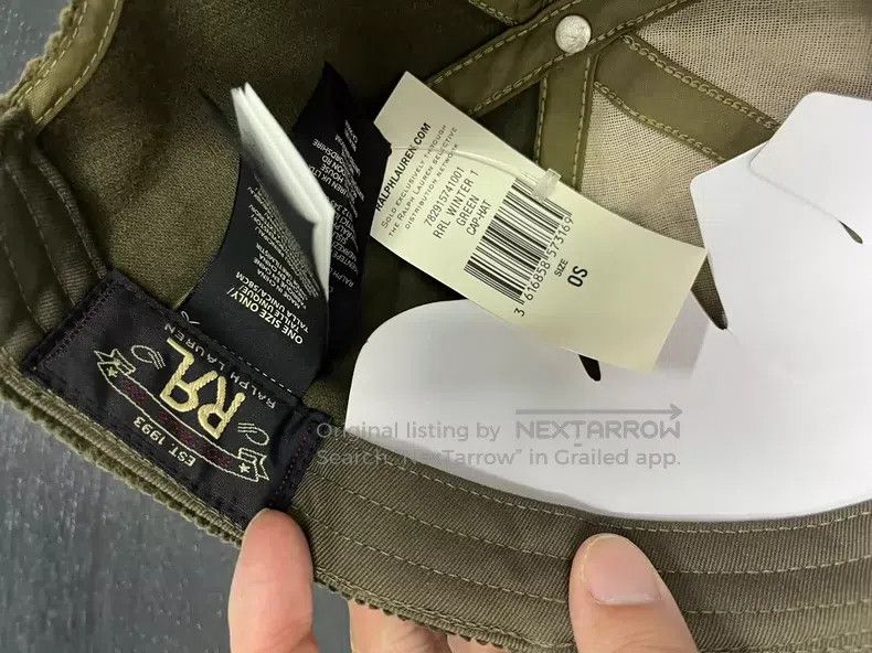 RRL Ralph Lauren RRL Ralph Lauren 23aw popular corduroy hat Size ONE SIZE - 8 Thumbnail