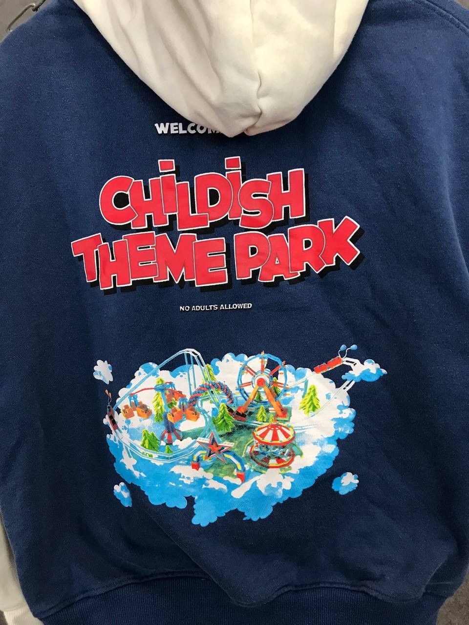 CHILDS Childish overprinted hoodie Size US XS / EU 42 / 0 - 7 Thumbnail