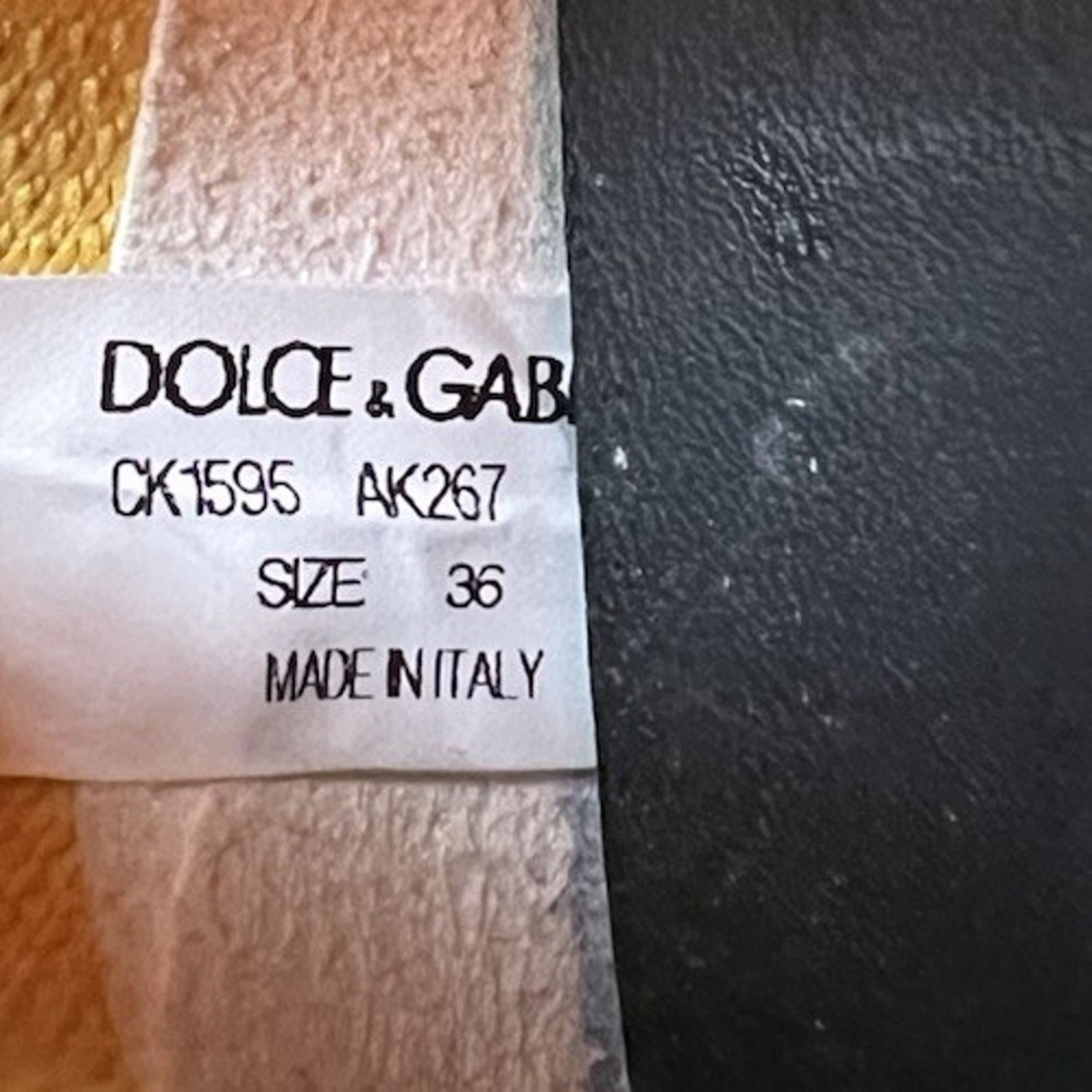 Dolce & Gabbana Size 6 Women’s - Dolce & Gabbana Slip-On Sorrento Size US 6 / IT 36 - 8 Thumbnail