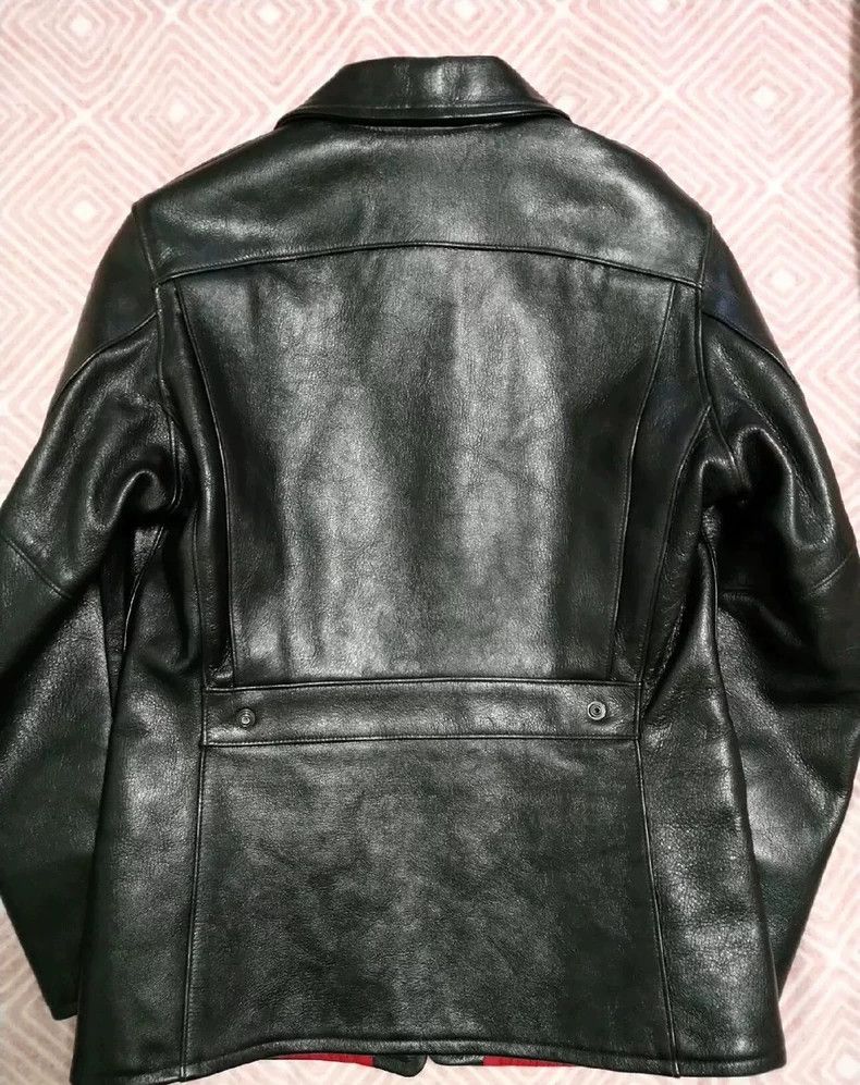 The Real McCoy's The Real McCoys Motorcycle Jacket Cowhide Leather Jacket C Size US S / EU 44-46 / 1 - 4 Thumbnail
