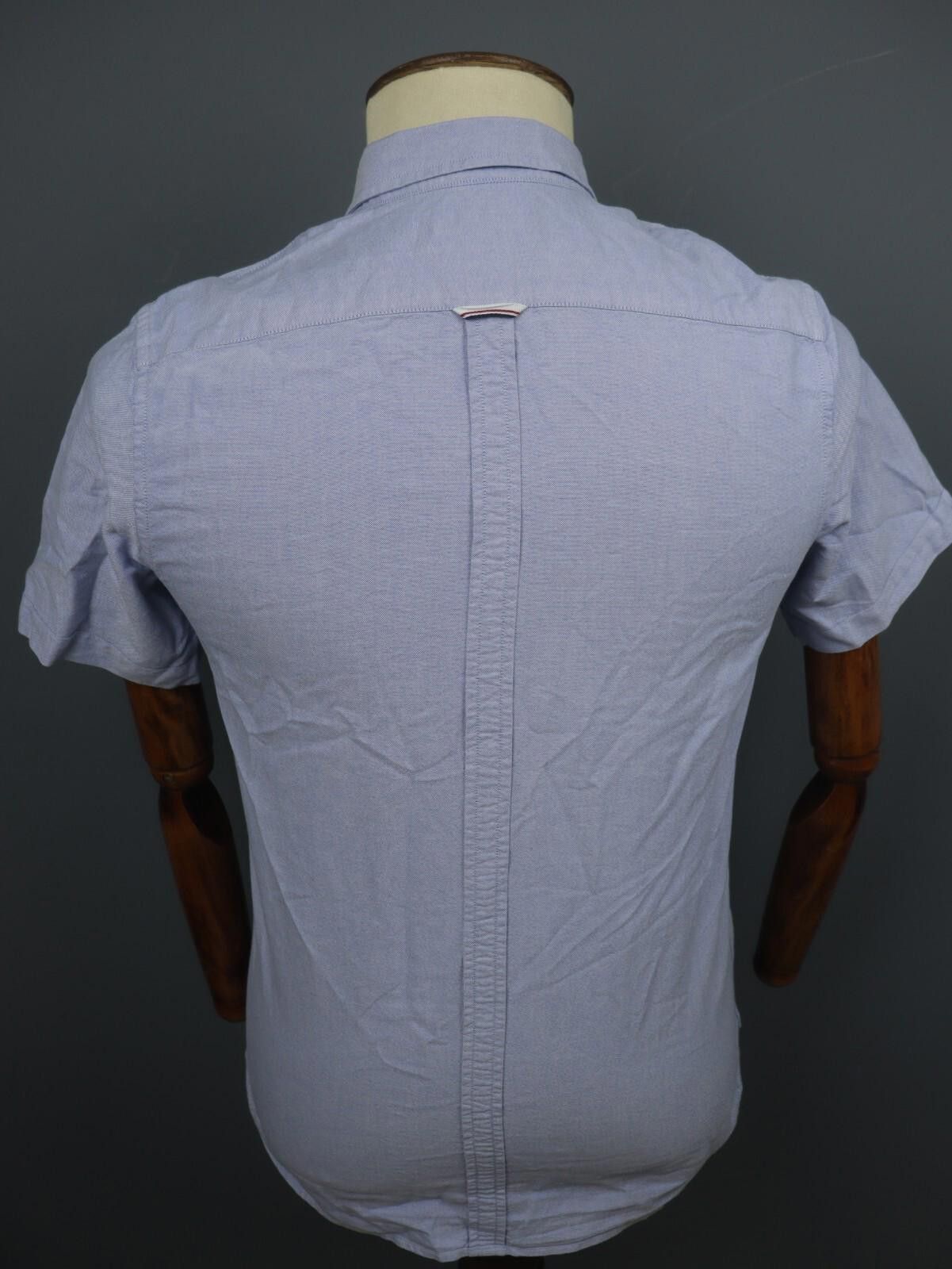 Fred Perry Fred Perry Blue Embroidered Button Down Shirt Size S Size US S / EU 44-46 / 1 - 12 Thumbnail
