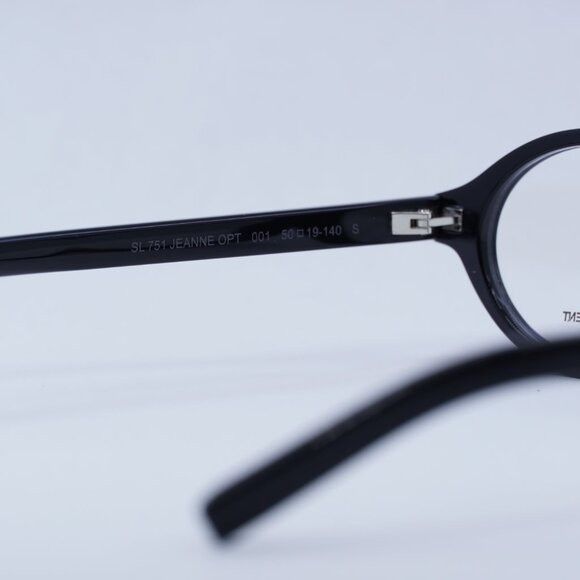 Saint Laurent Paris 🕶️ New Saint Laurent SL751JEANNE OPT 001 Eyeglasses - Black Size ONE SIZE - 7 Thumbnail